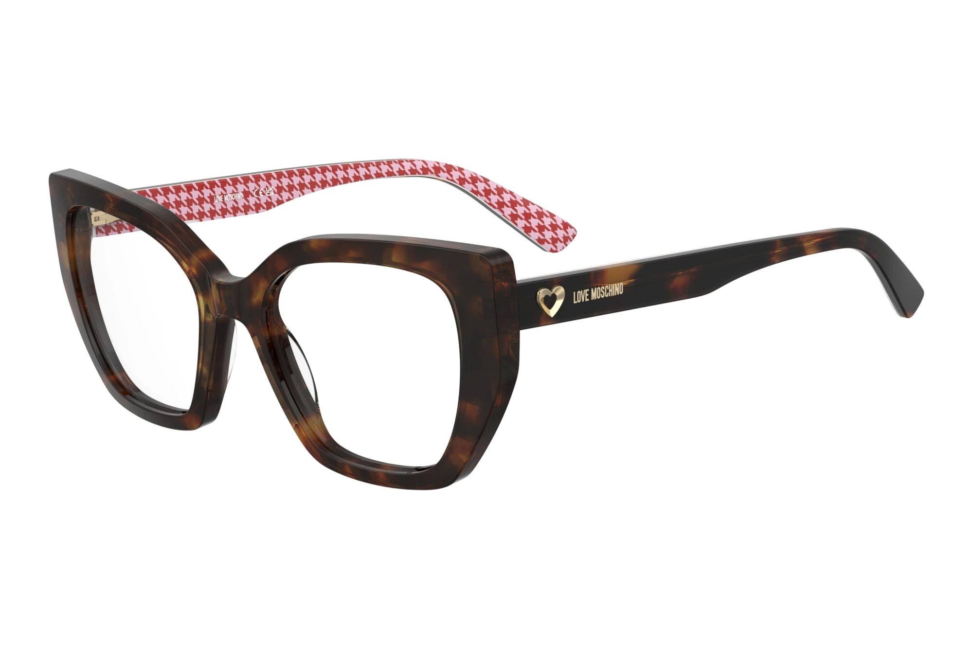Moschino   MOL672 2VM HAVANA PATTERN