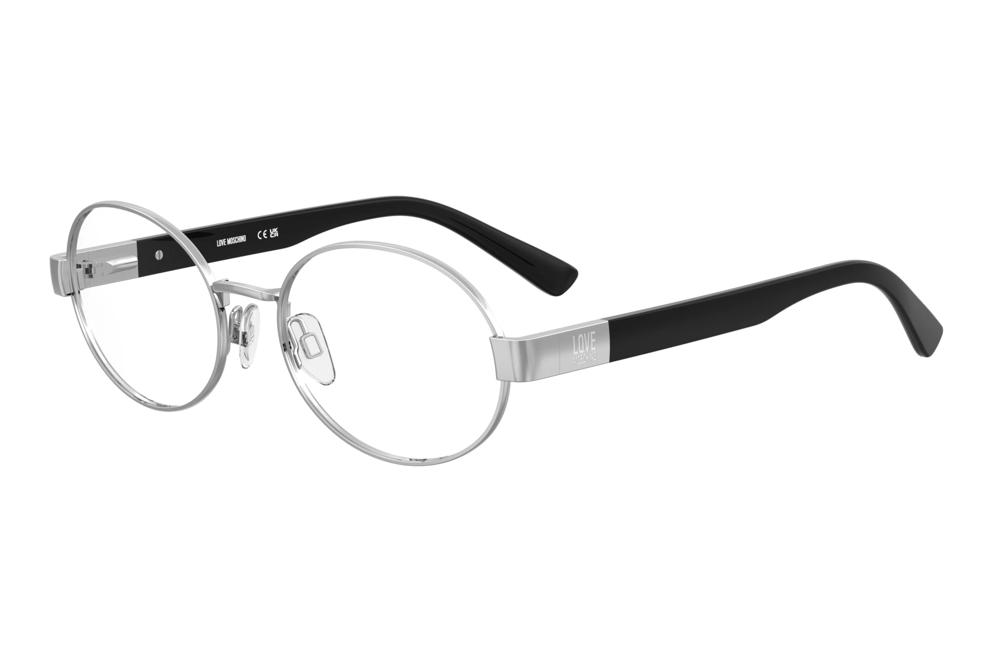 Moschino   MOL676 010 PALLADIUM