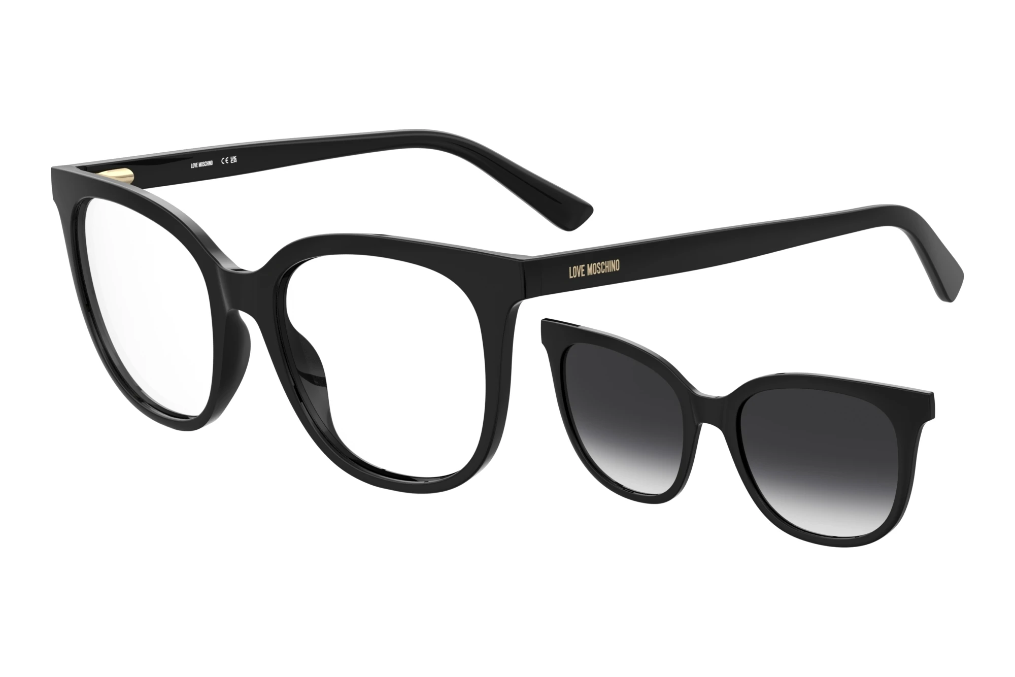 Moschino   MOL681/C 807 BLACK