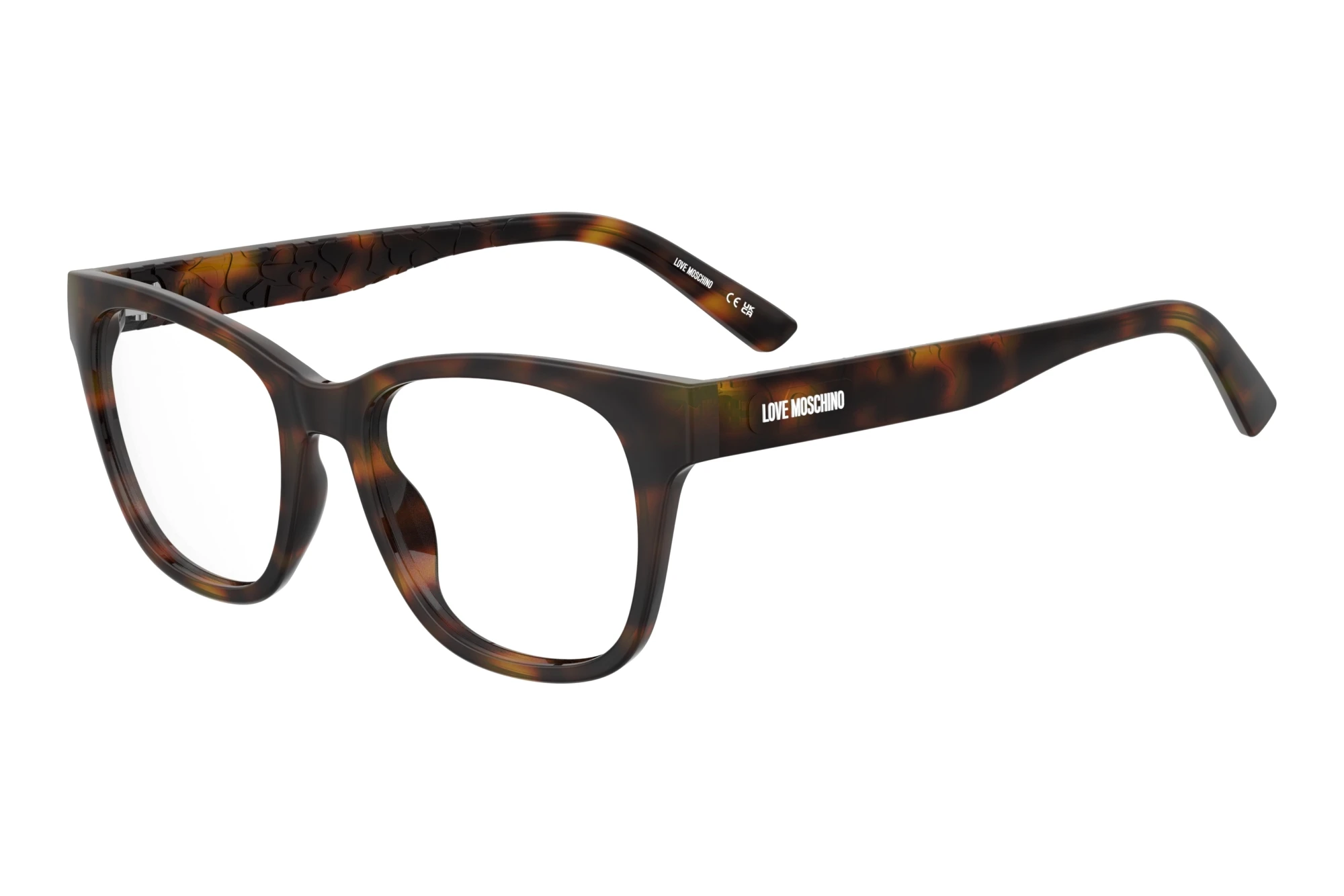 Moschino   MOL684 WR9 BROWN HAVANA