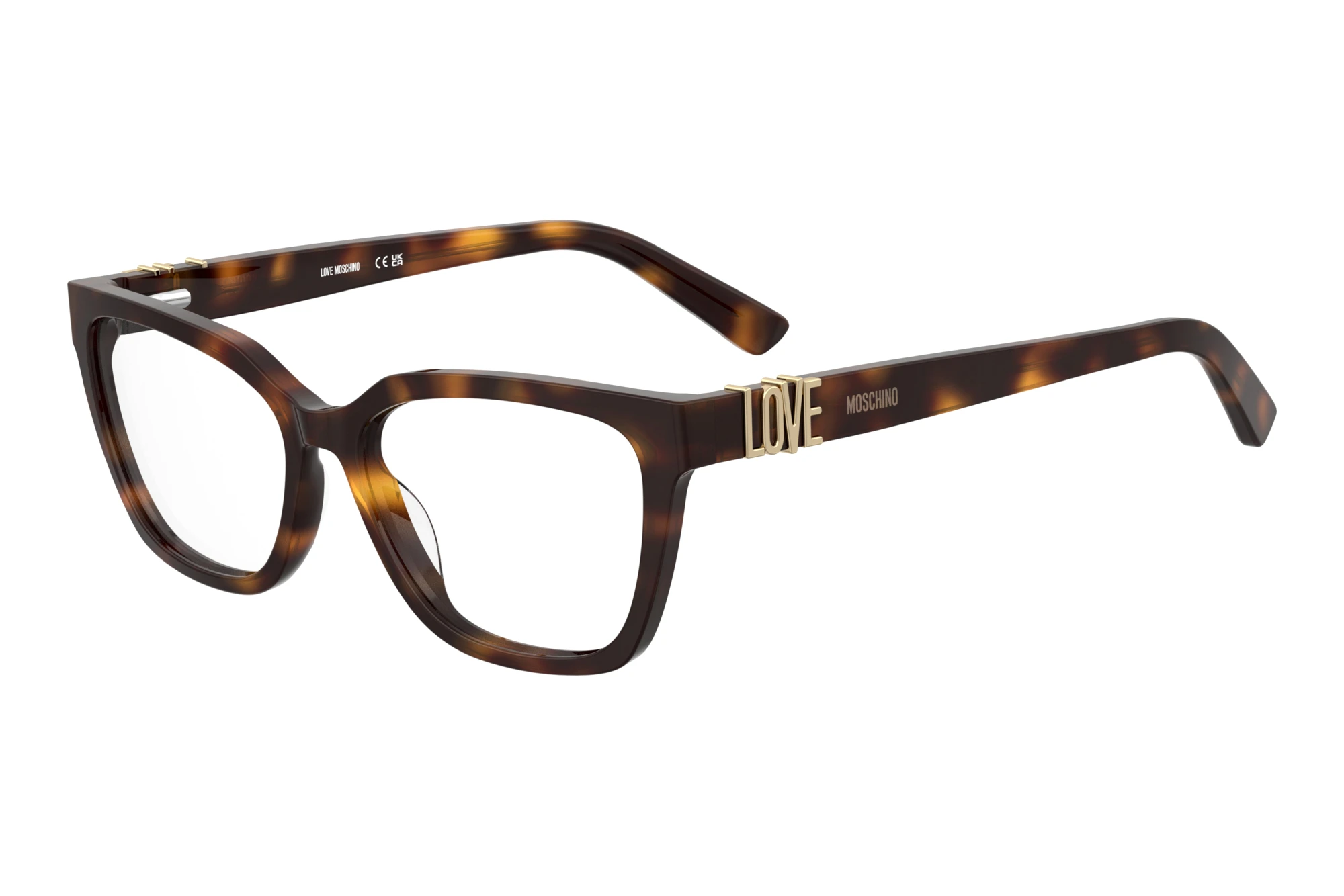 Moschino   MOL692 05L HAVANA