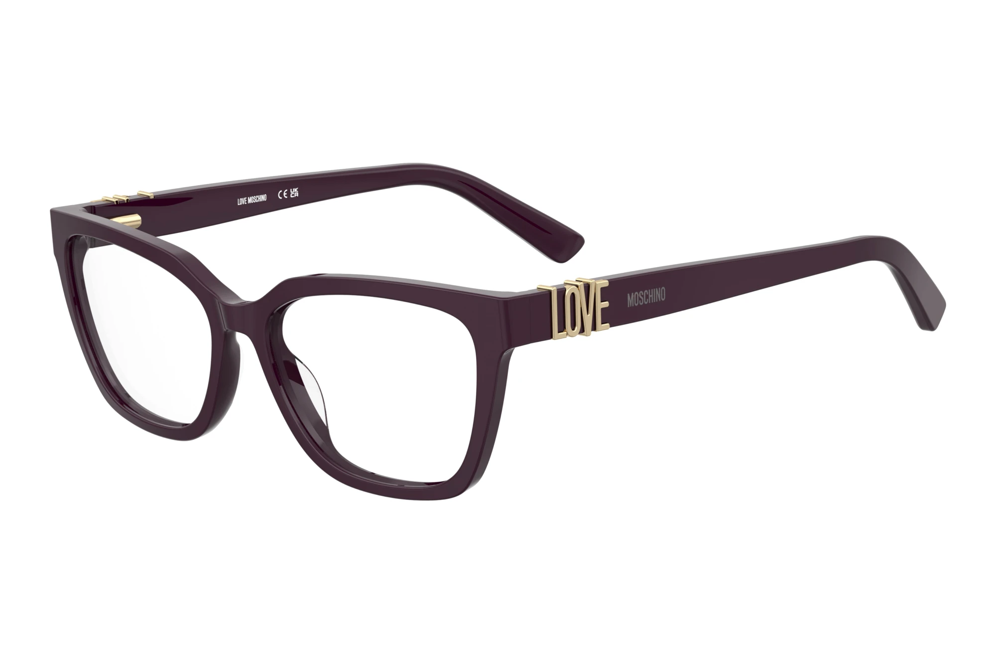 Moschino   MOL692 0T7 PLUM