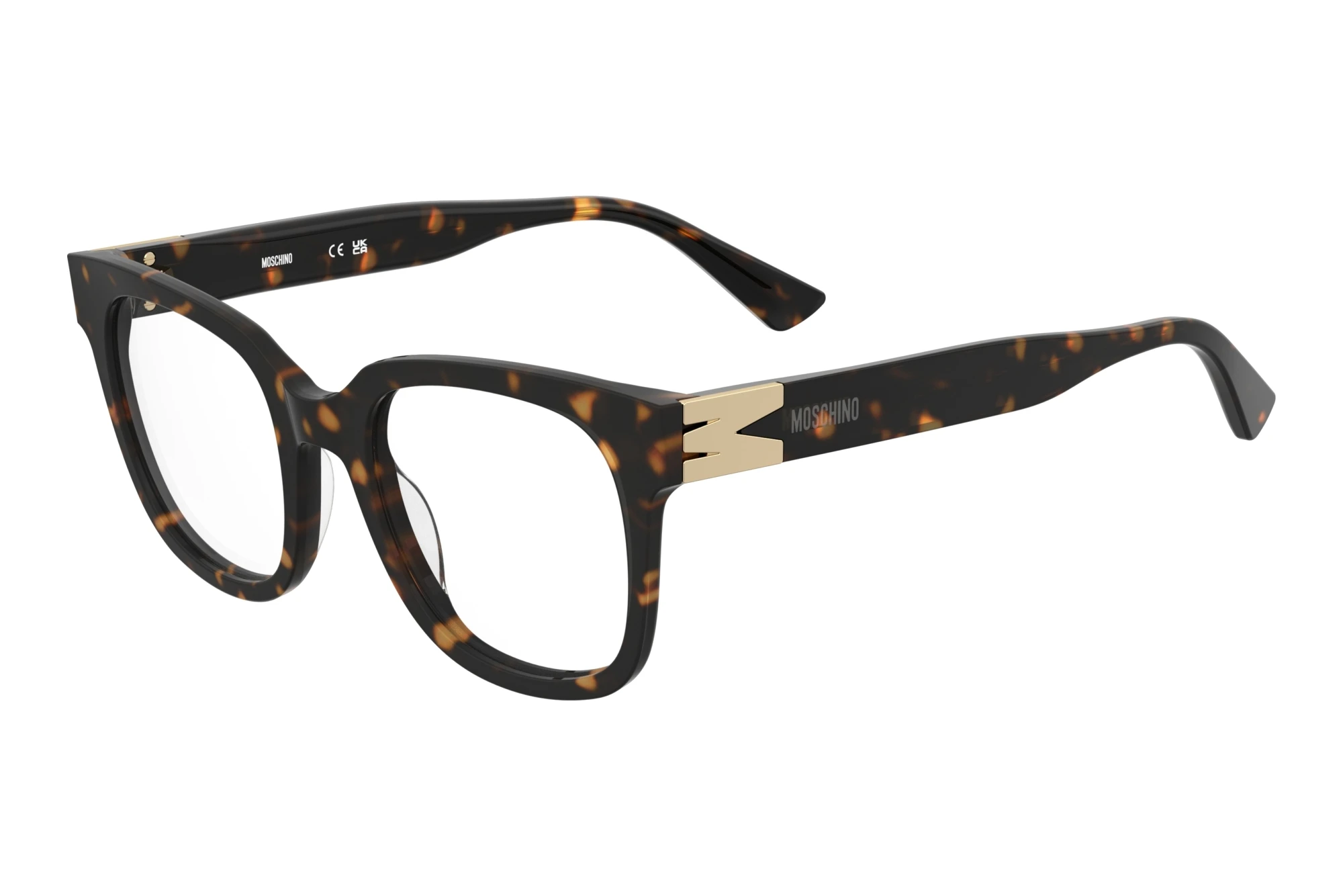 Moschino   MOS663 086 HAVANA