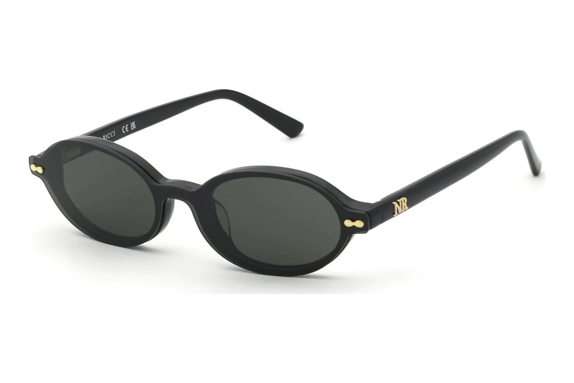 Nina Ricci   UNR466 0700 SHINY BLACK