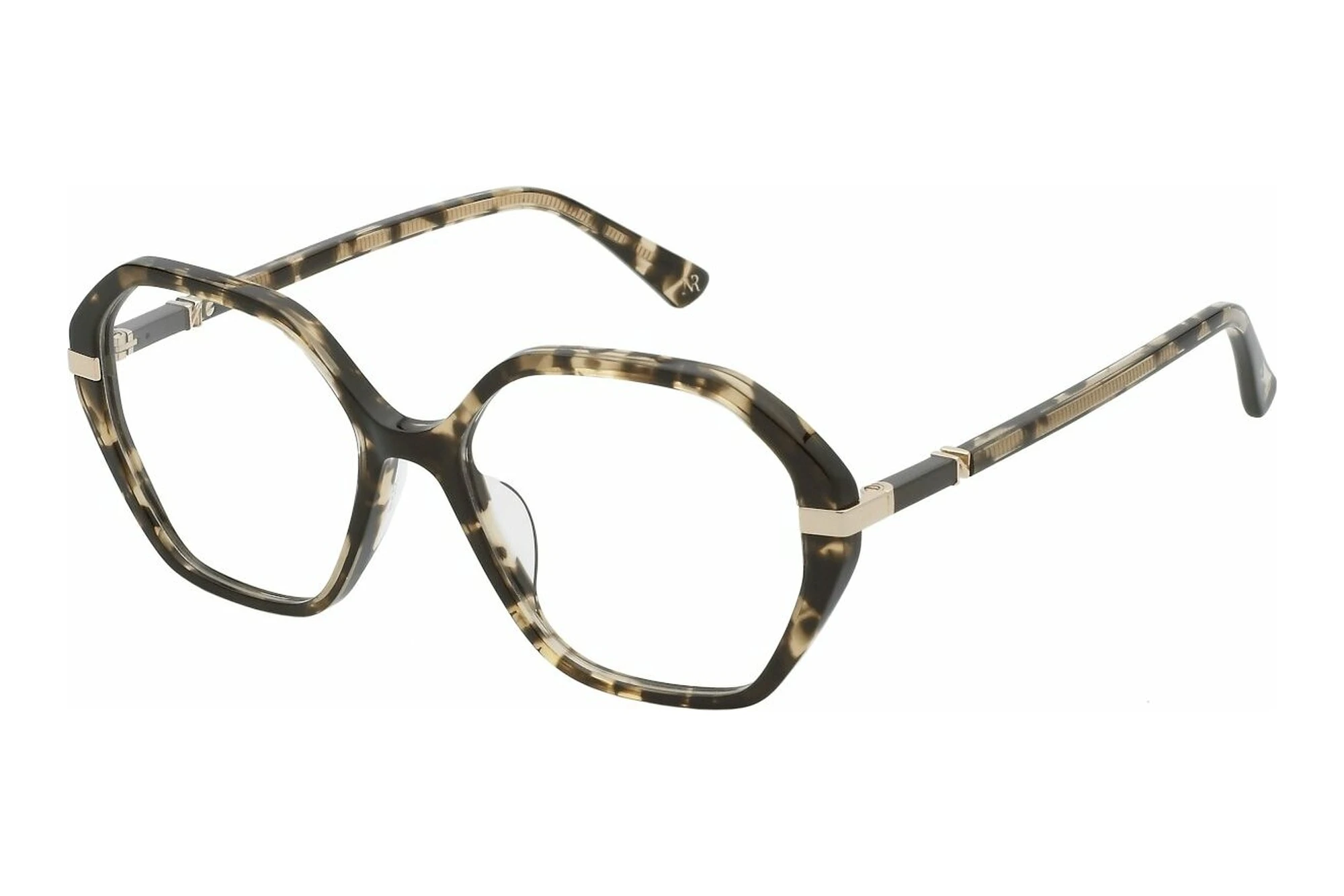 Nina Ricci   VNR370 0777 BROWN/HONEY HAVANA