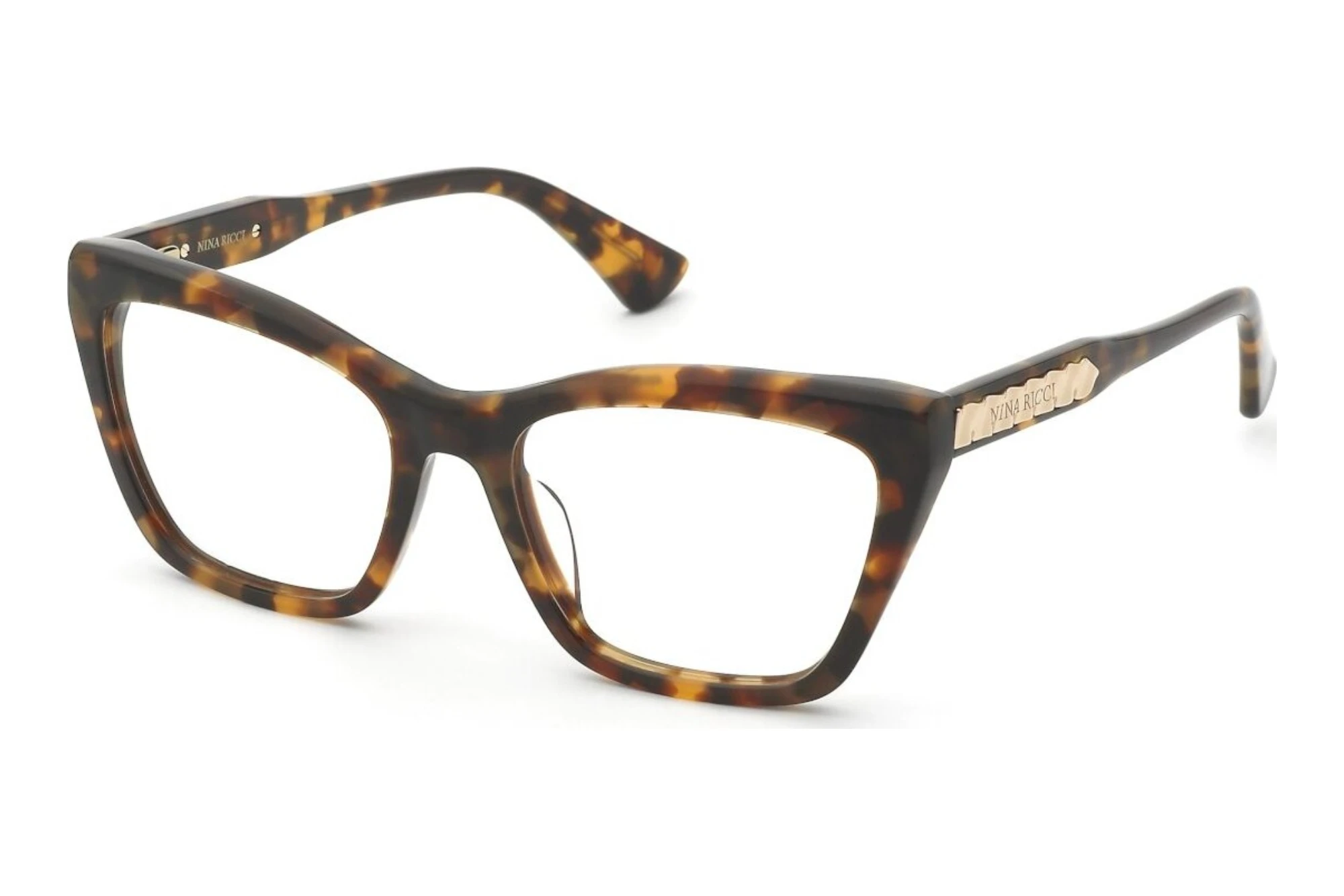 Nina Ricci   VNR447 0745 SHINY HAVANA