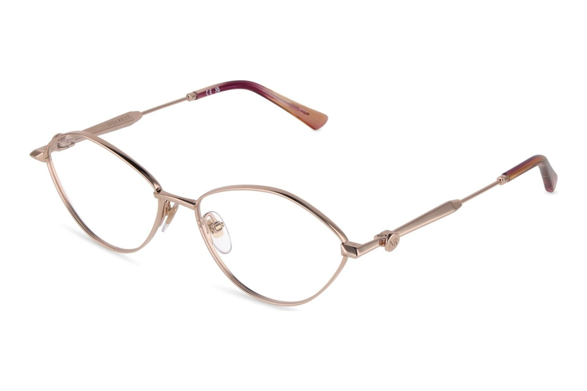 Nina Ricci   VNR500 A39Y SHINY RED GOLD
