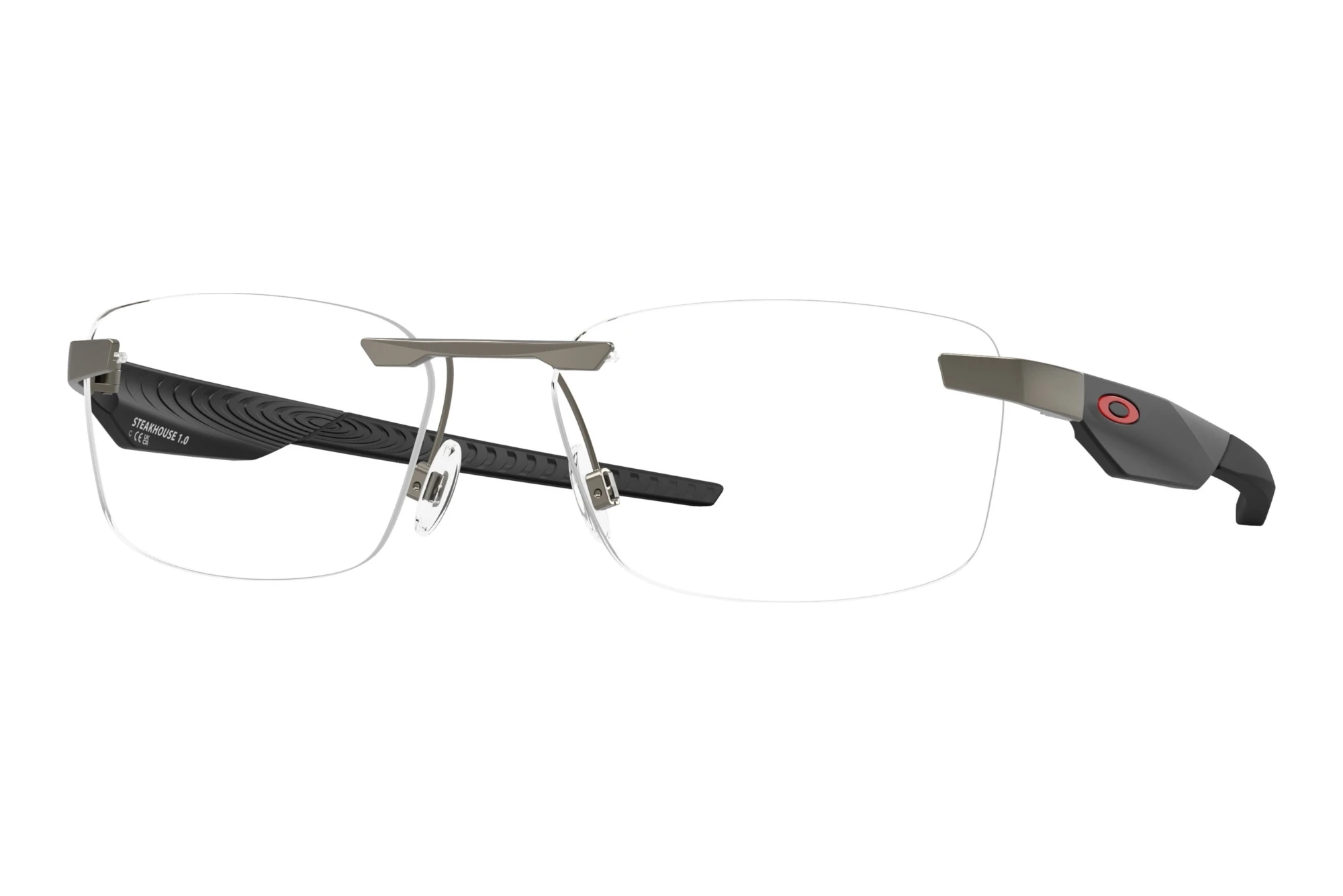 Oakley   OX3126 312602 Matte Gunmetal