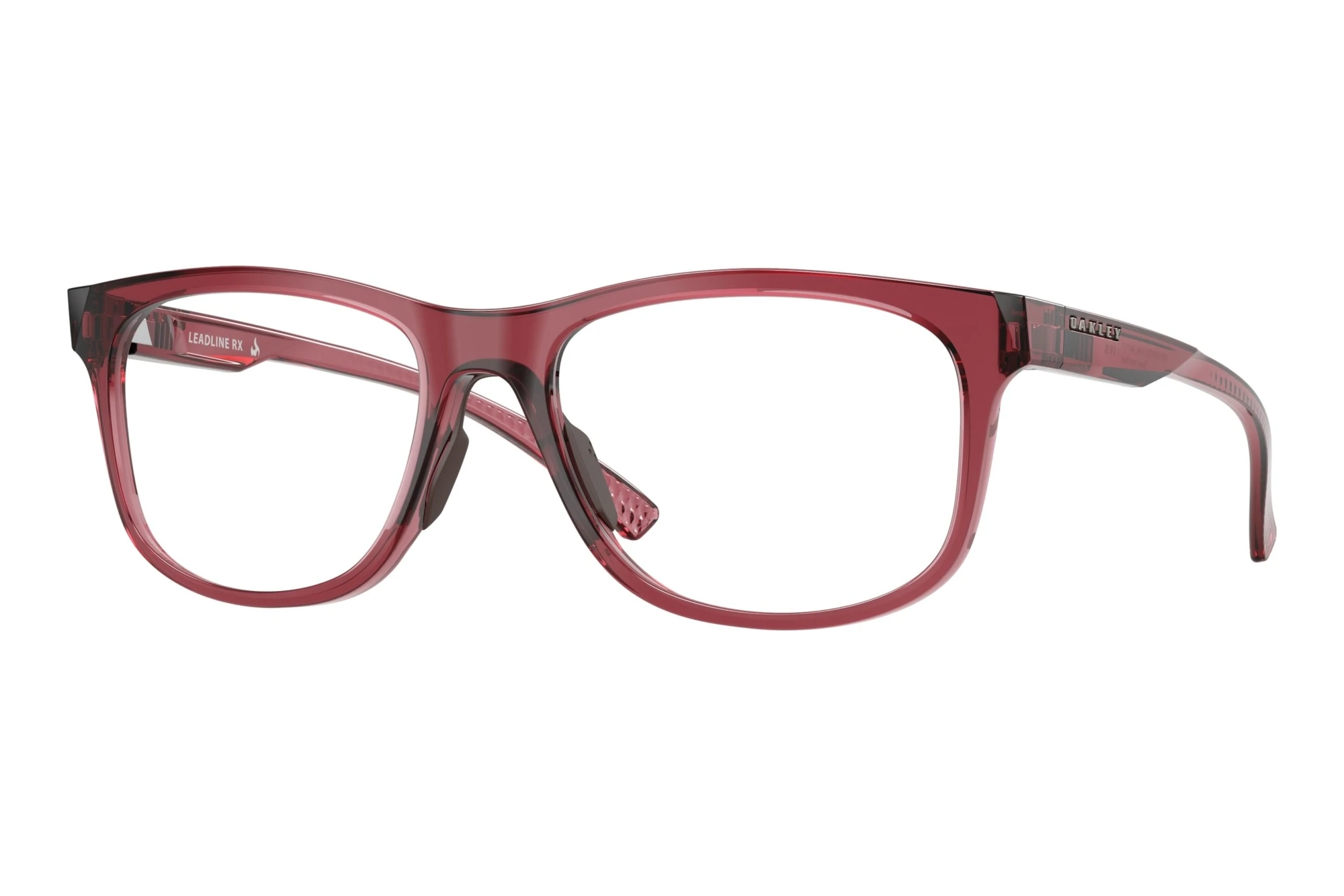 Oakley   OX8175 817511 Transparent Iron Red