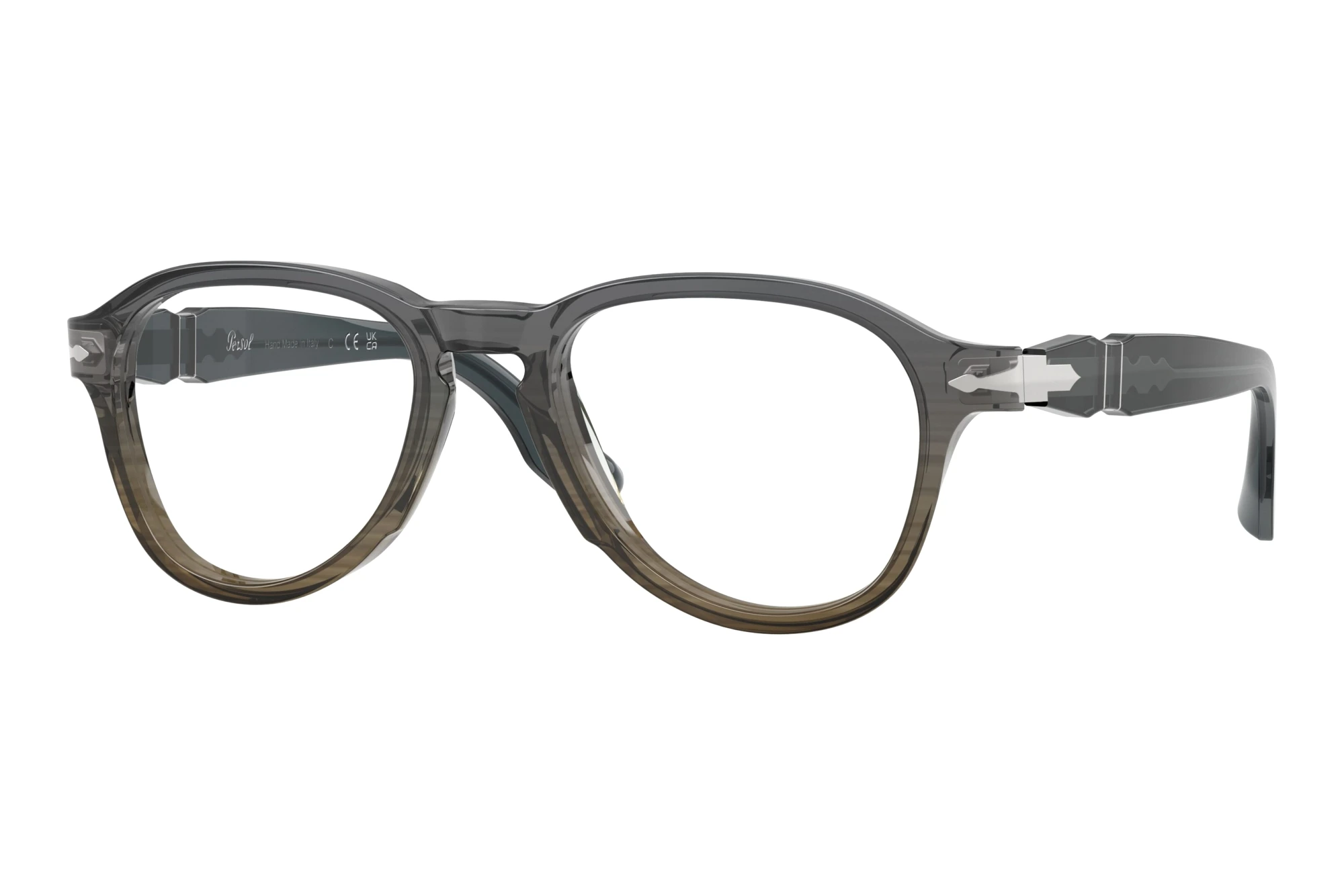 Persol   PO8004V 1012 Grey Striped Green