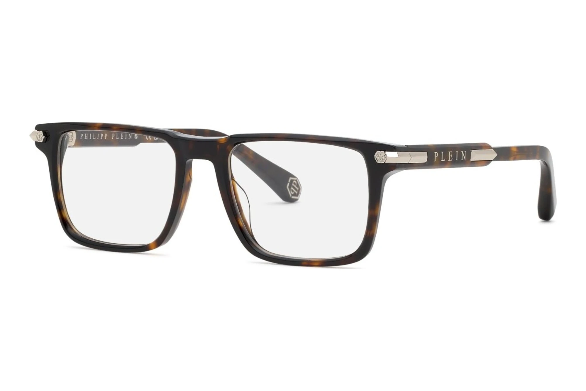 Philipp Plein   VPP261 0722 SHINY DARK HAVANA