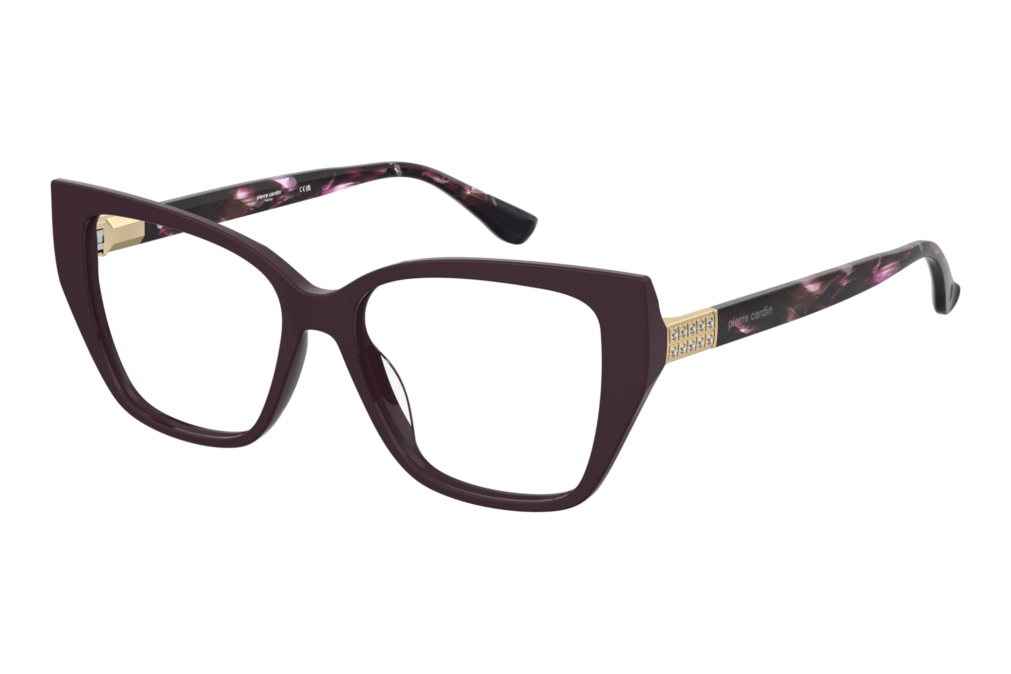Pierre Cardin   P.C. 8551 LHF BURGUNDY 2