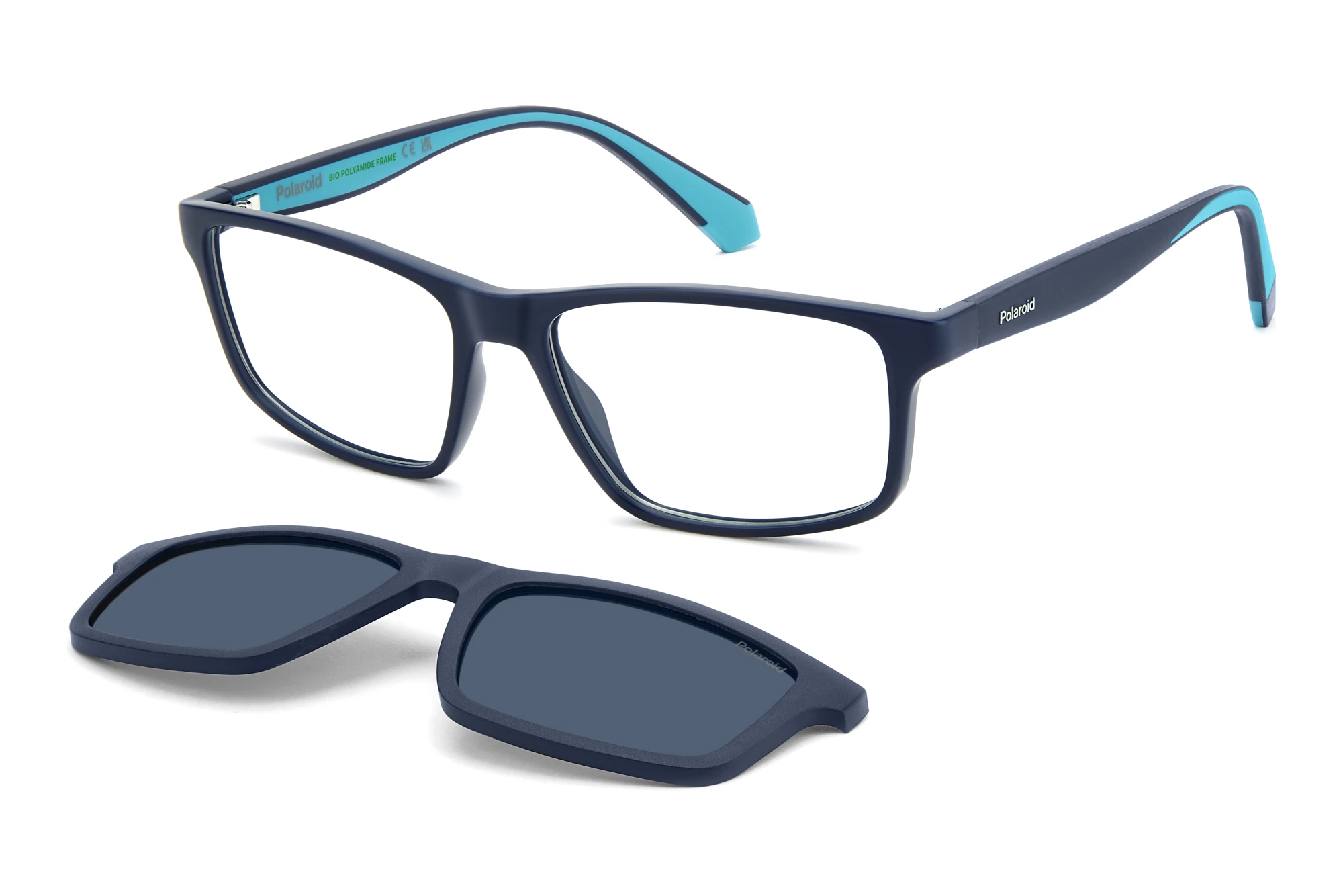 Polaroid   PLD D622/C FLL MATTE BLUE