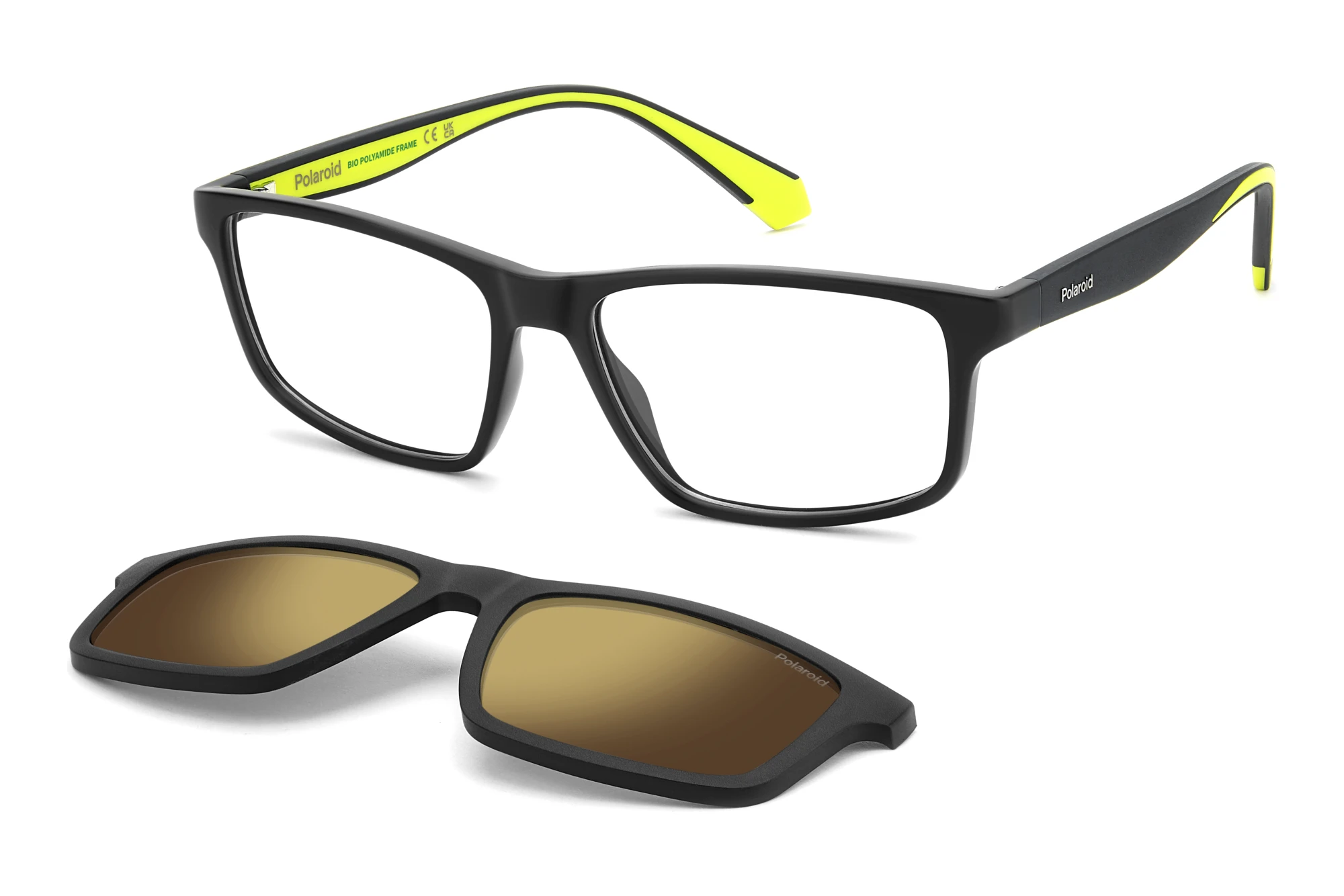 Polaroid   PLD D622/C PGC MATTE BLACK YELLOW