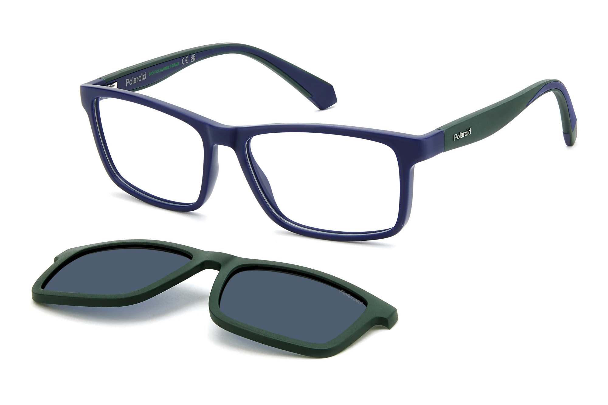 Polaroid   PLD D854/C FLL MATTE BLUE