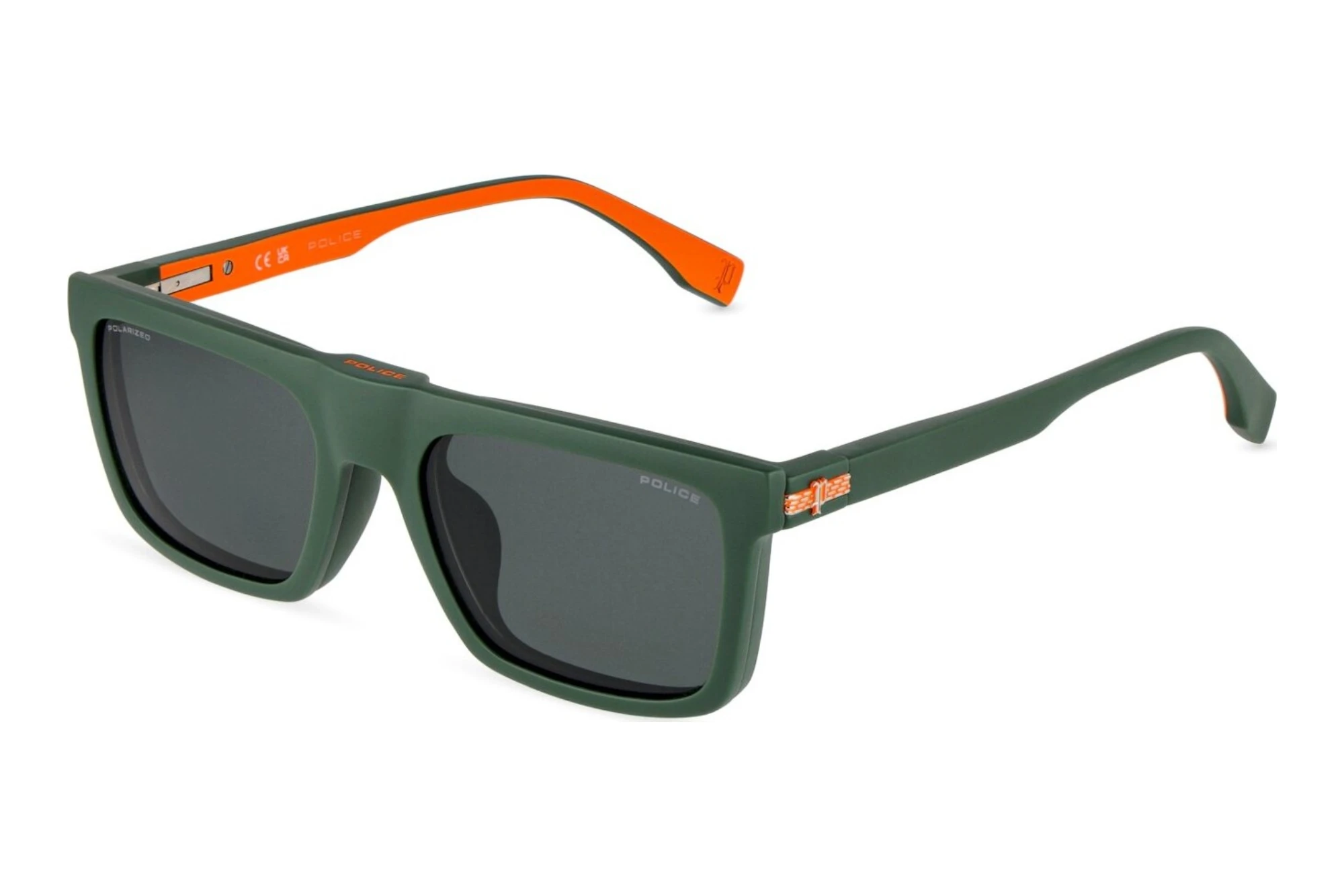 Police   UK180 J98P SEMI MATT DARK GREEN