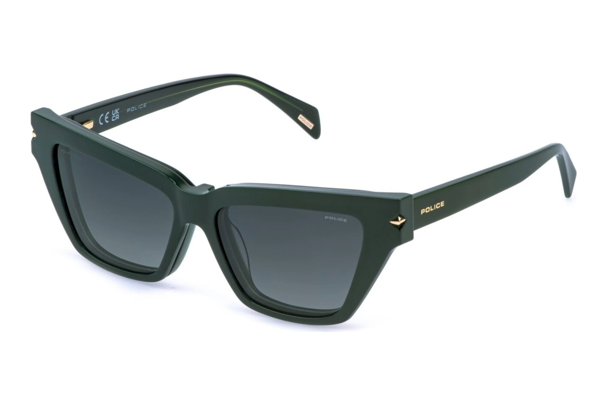 Police   UPLT03 6RNP DARK GREEN TOP+LIGHT GREEN