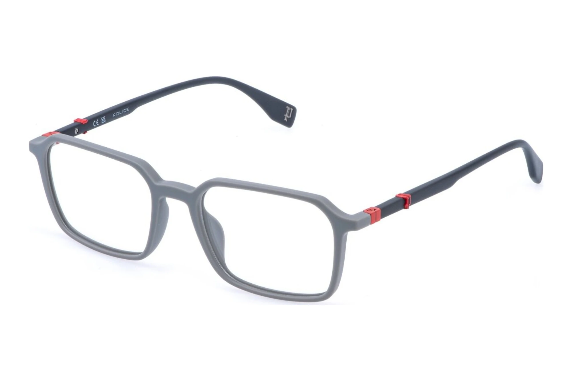 Police   VPLR60 0R43 FULL MATT GREY