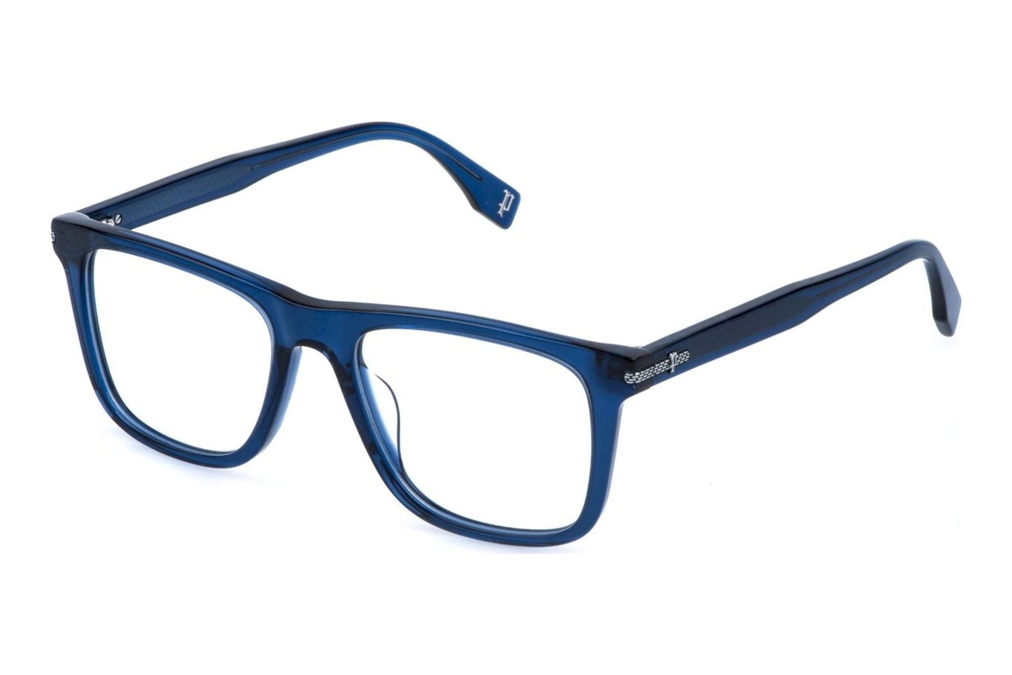 Police   VPLR62 06SB SHINY TRANSP.BLUE