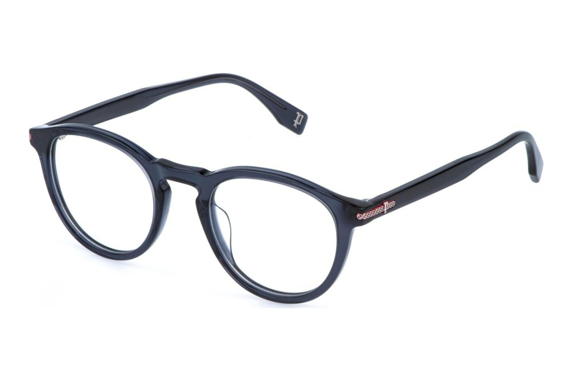 Police   VPLR63 0705 SHINY TRANSPARENT DARK GREY