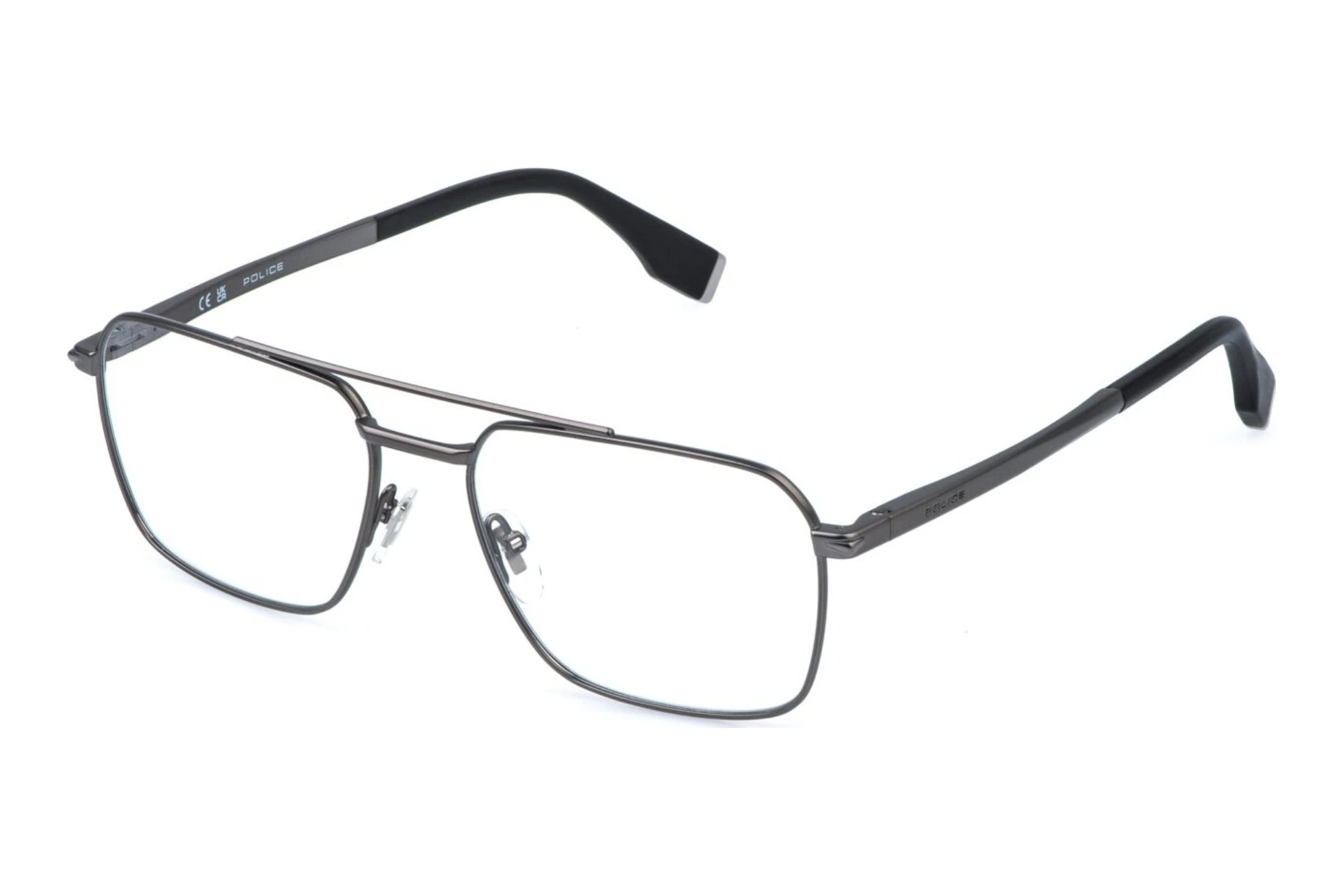 Police   VPLR67 0613 TOTAL MATT OR SANDBLASTED RUTHENIUM