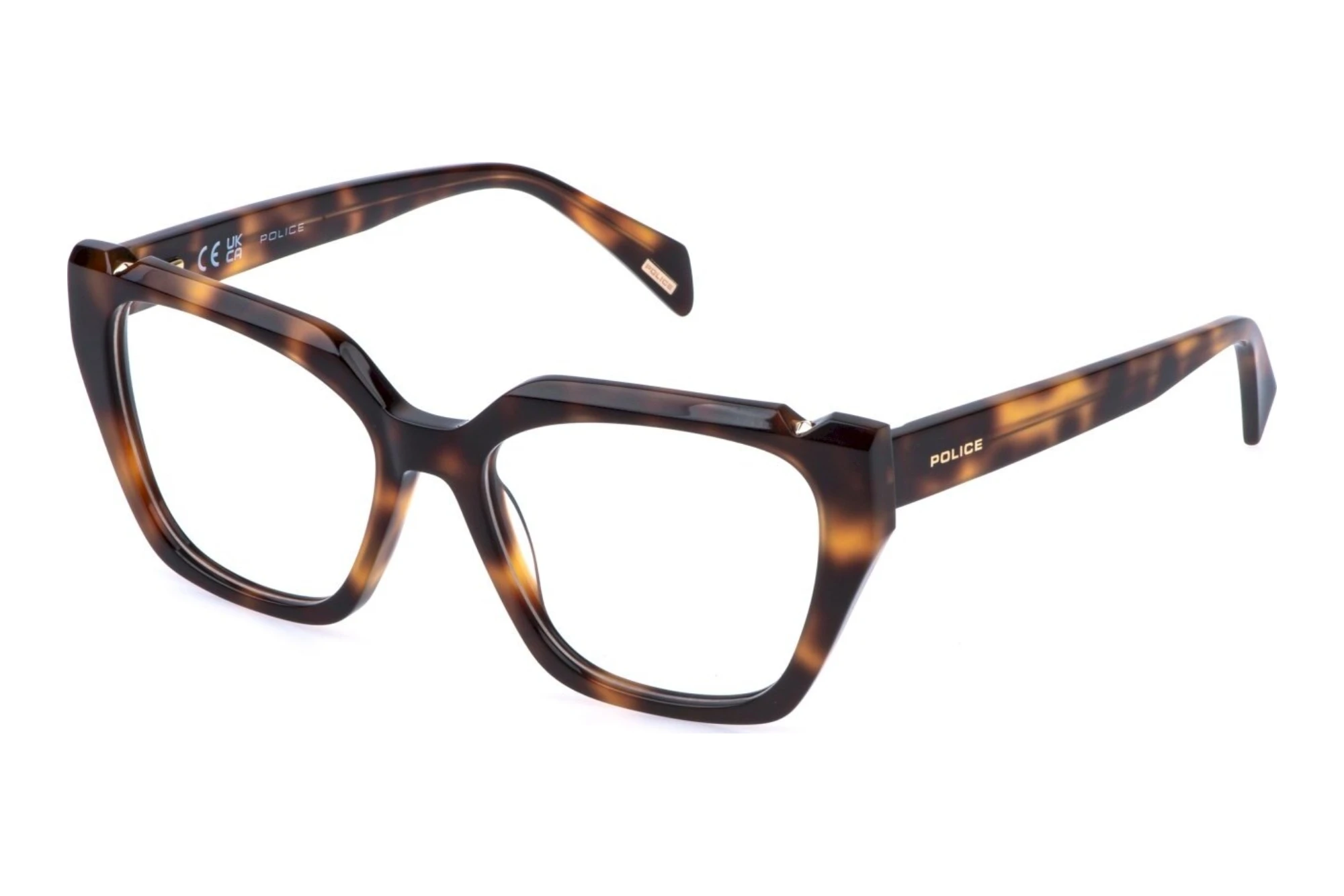 Police   VPLT02 09JC SHINY RED HAVANA