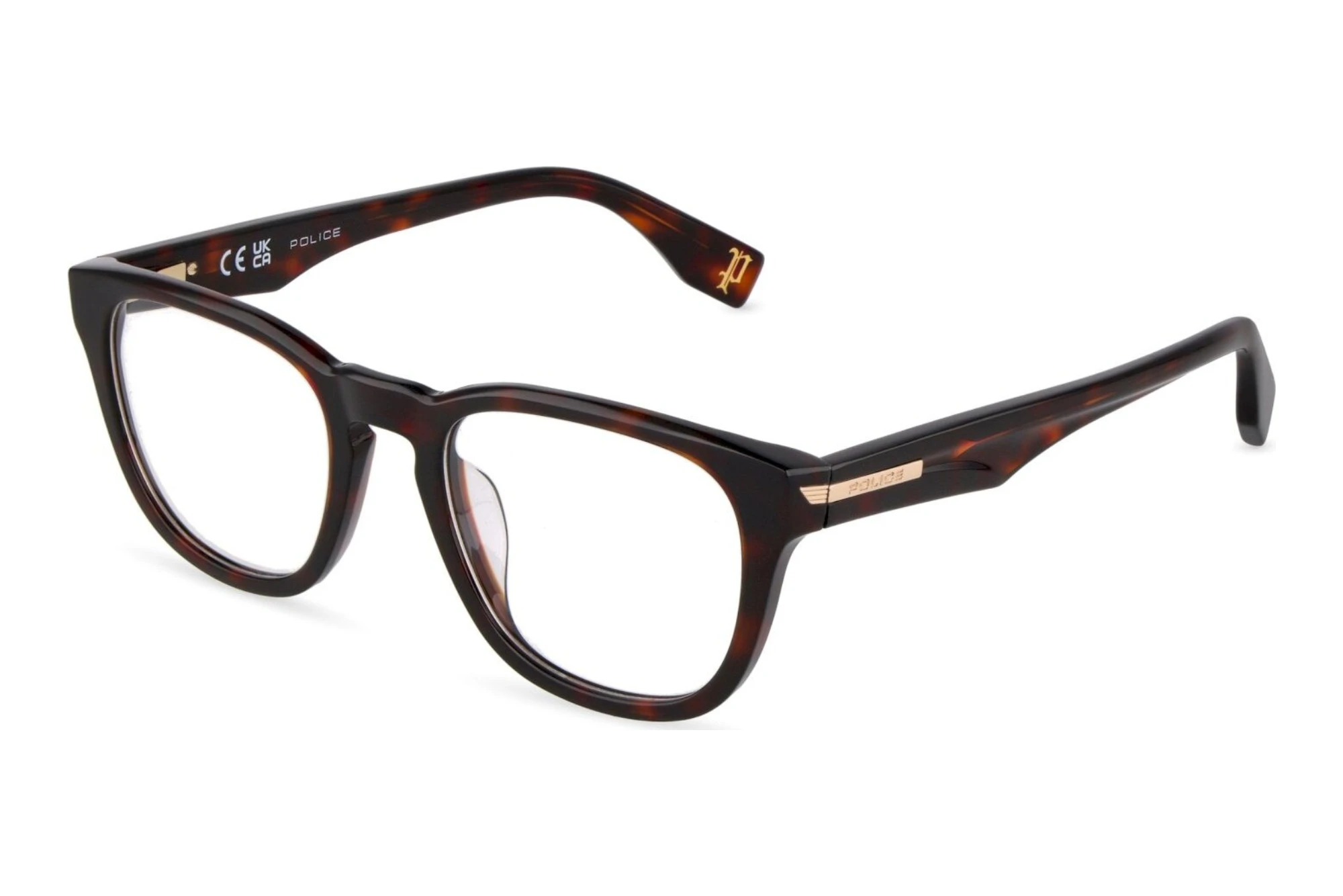 Police   VPLU56 0722 SHINY DARK HAVANA