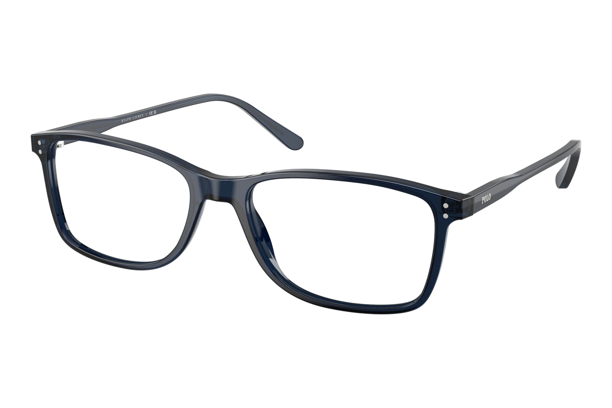 Polo   PH2155 5964 Shiny Transparent Blue