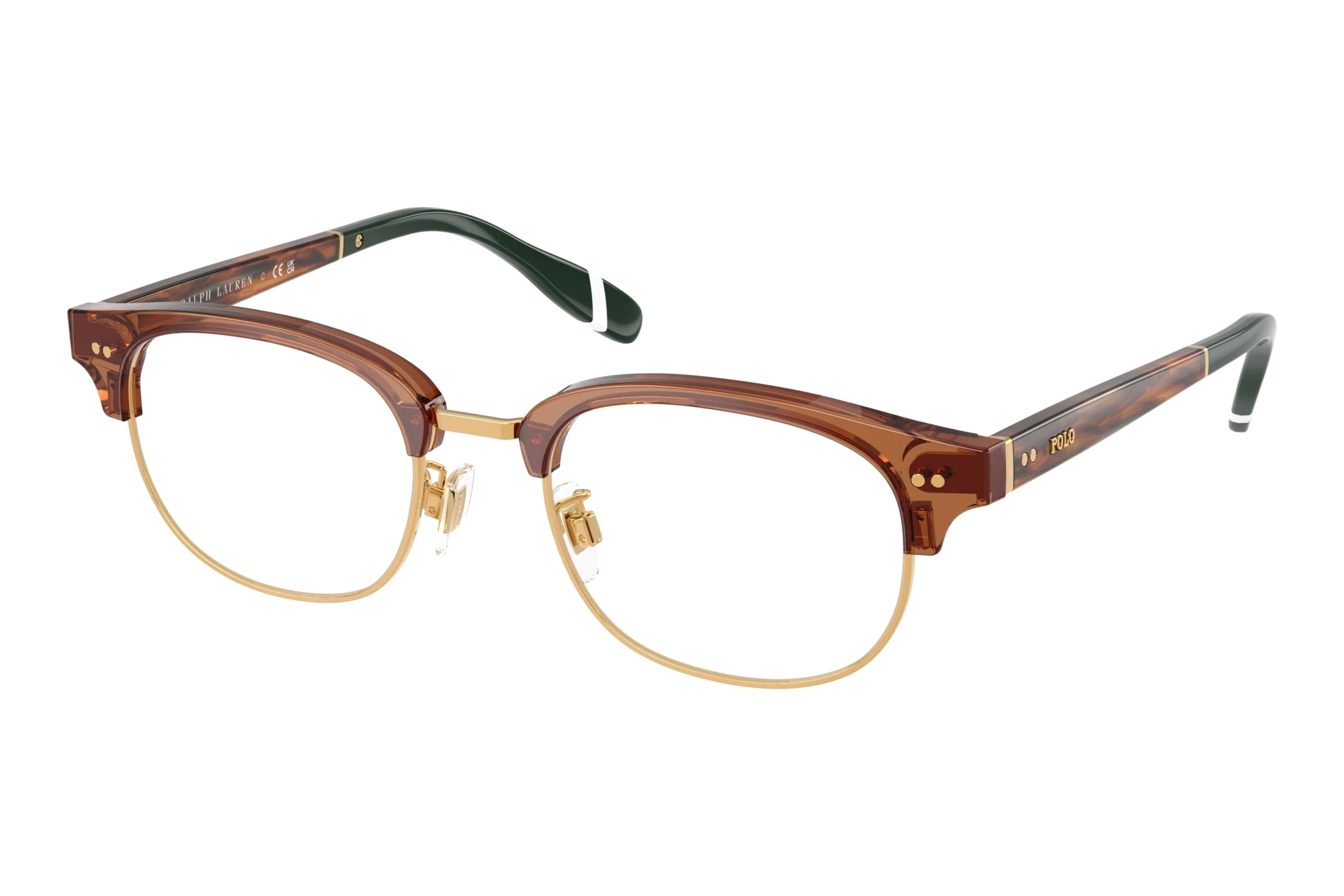 Polo   PH2298D 6321 Shiny Transparent Brown
