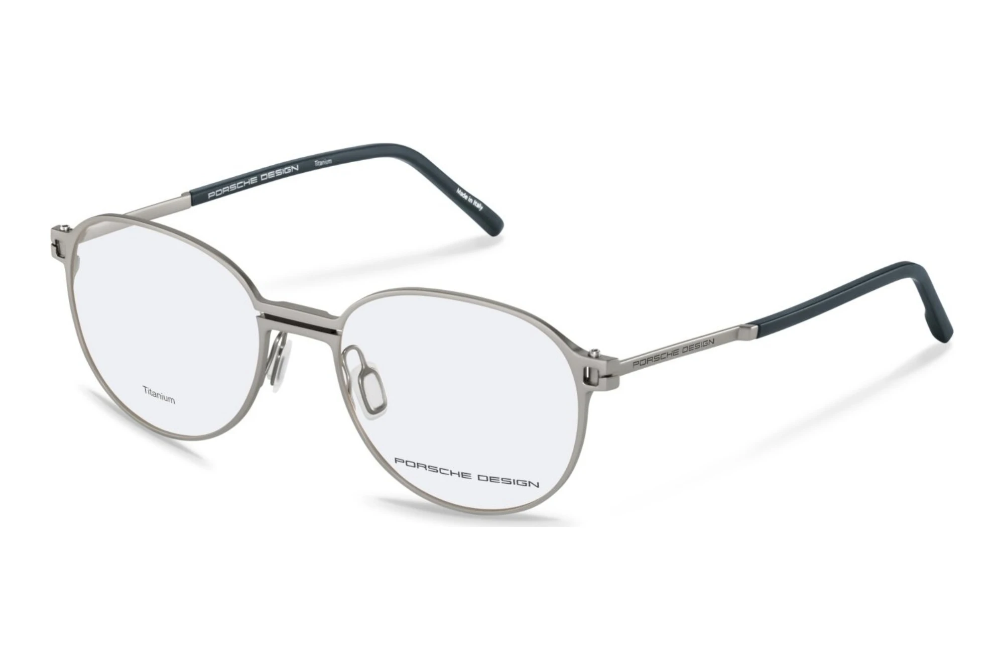 Porsche Design   P81014 B000 LIGHT GREY/DARK BLUE