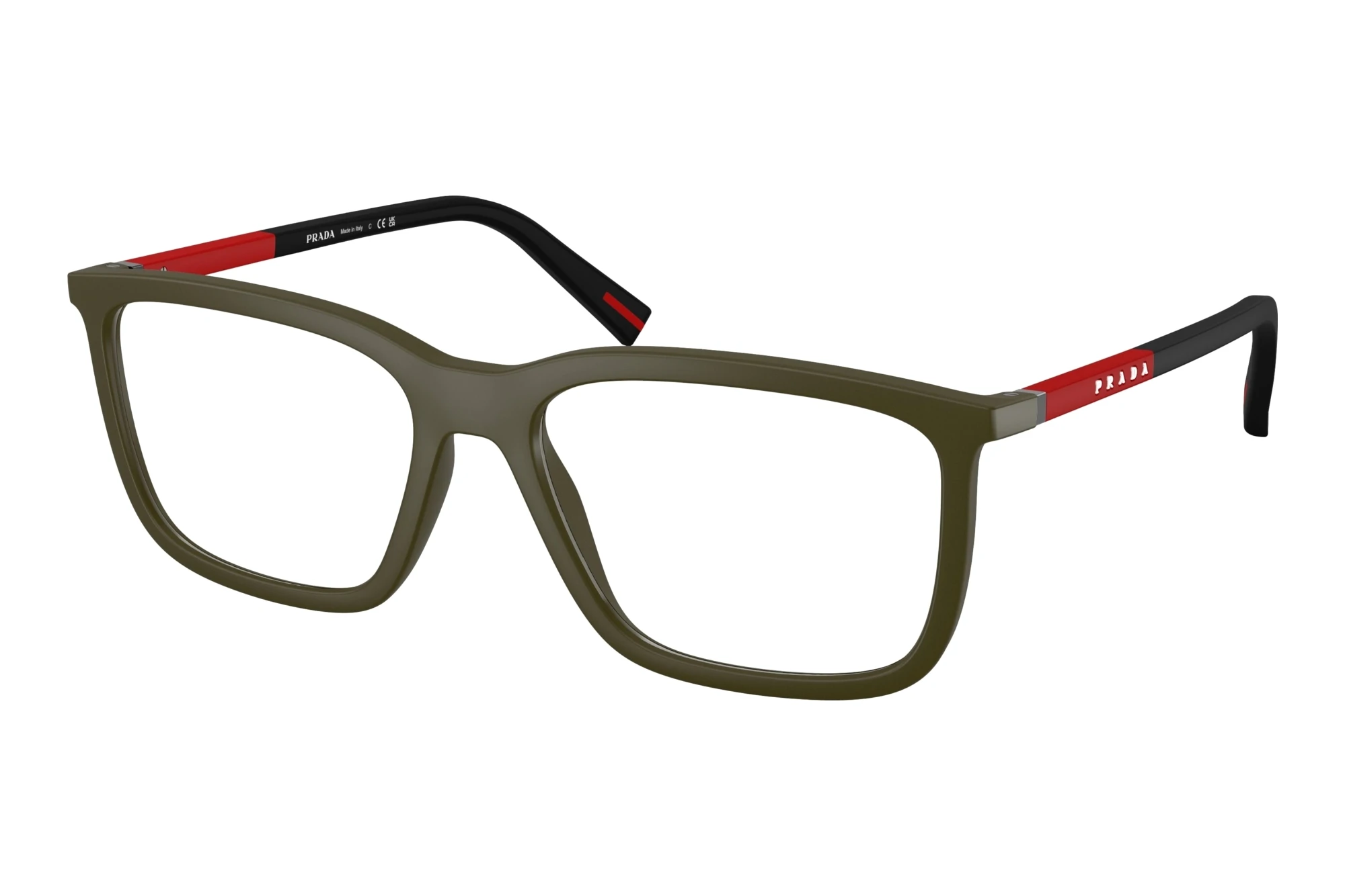 Prada Linea Rossa   PS 01SV 15X1O1 Matte Green