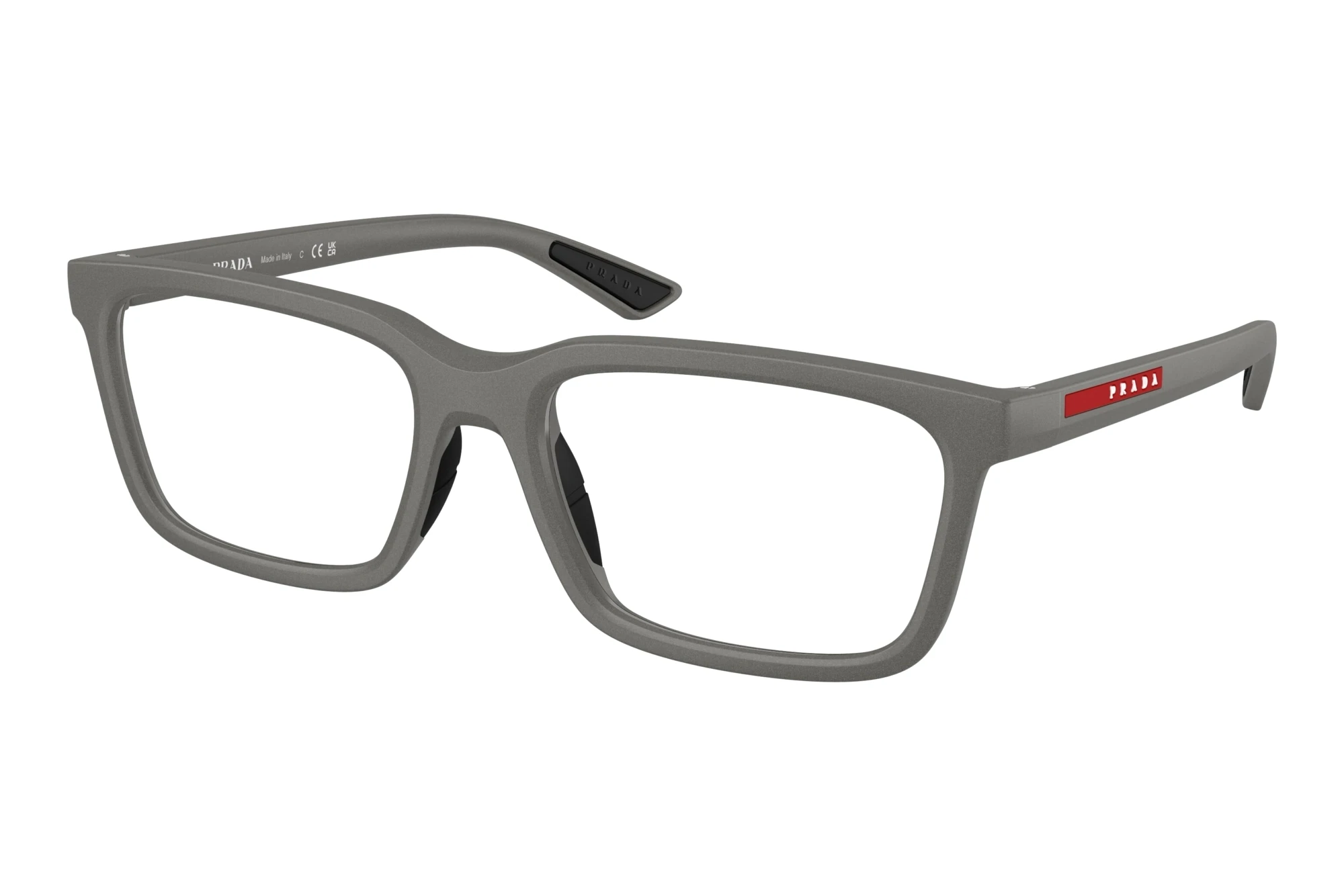 Prada Linea Rossa   PS 02SV 16X1O1 Metal Grey