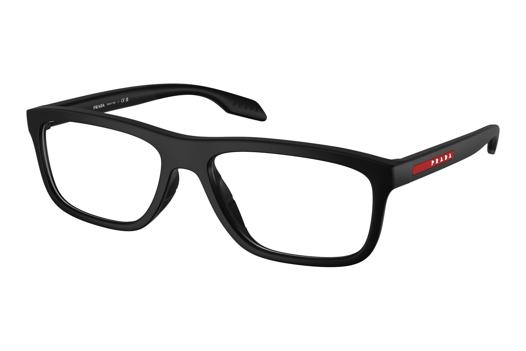 Prada Linea Rossa   PS 05TV 12P1O1 Matte Black