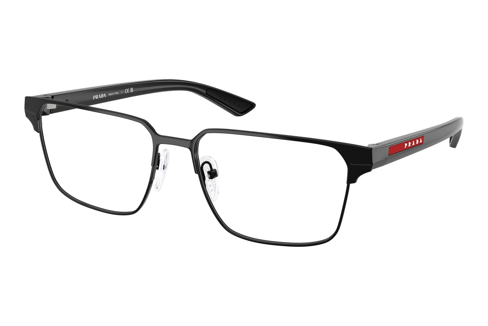 Prada Linea Rossa   PS 50TV 1AB1O1 Black