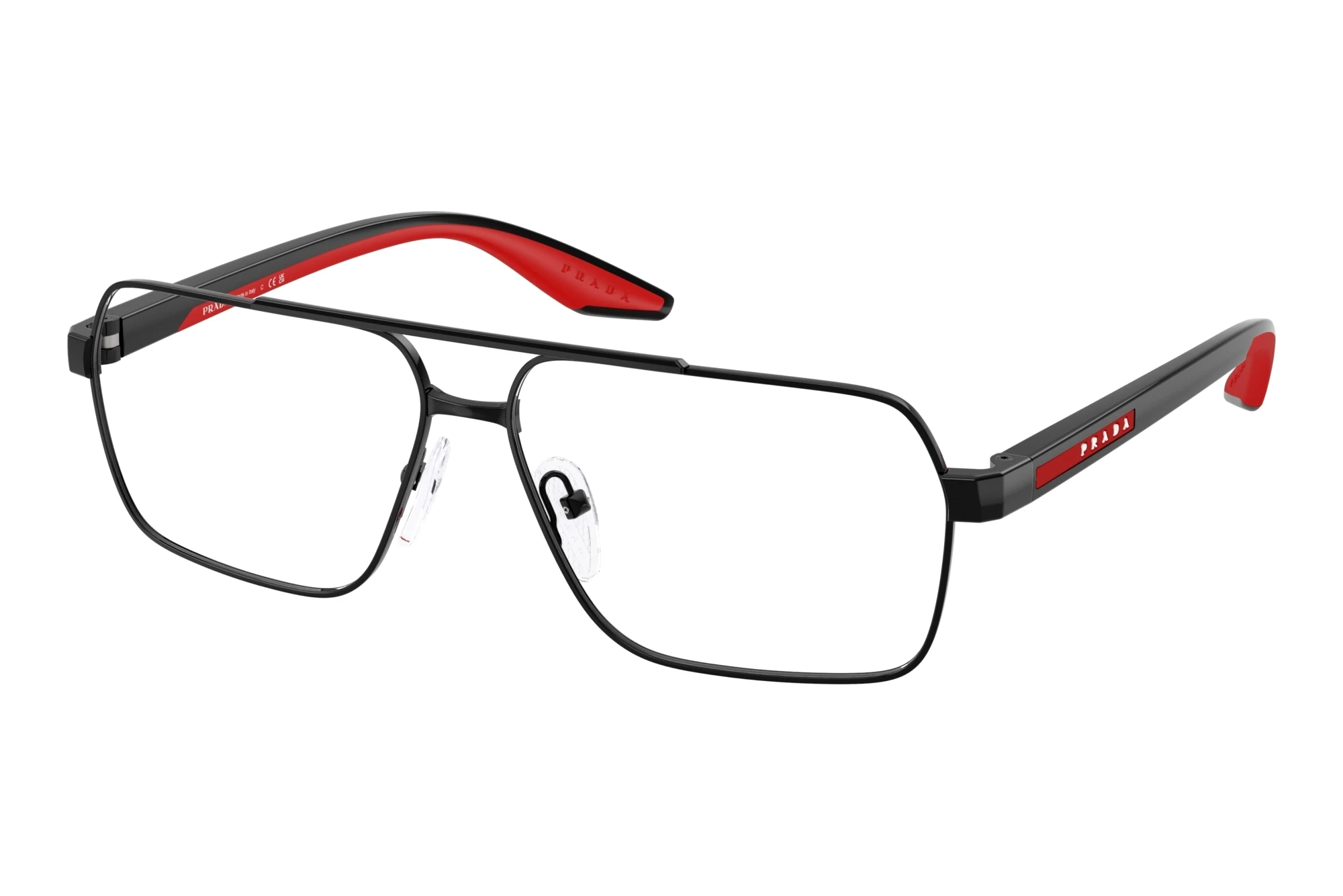 Prada Linea Rossa   PS 51TV 1AB1O1 Black
