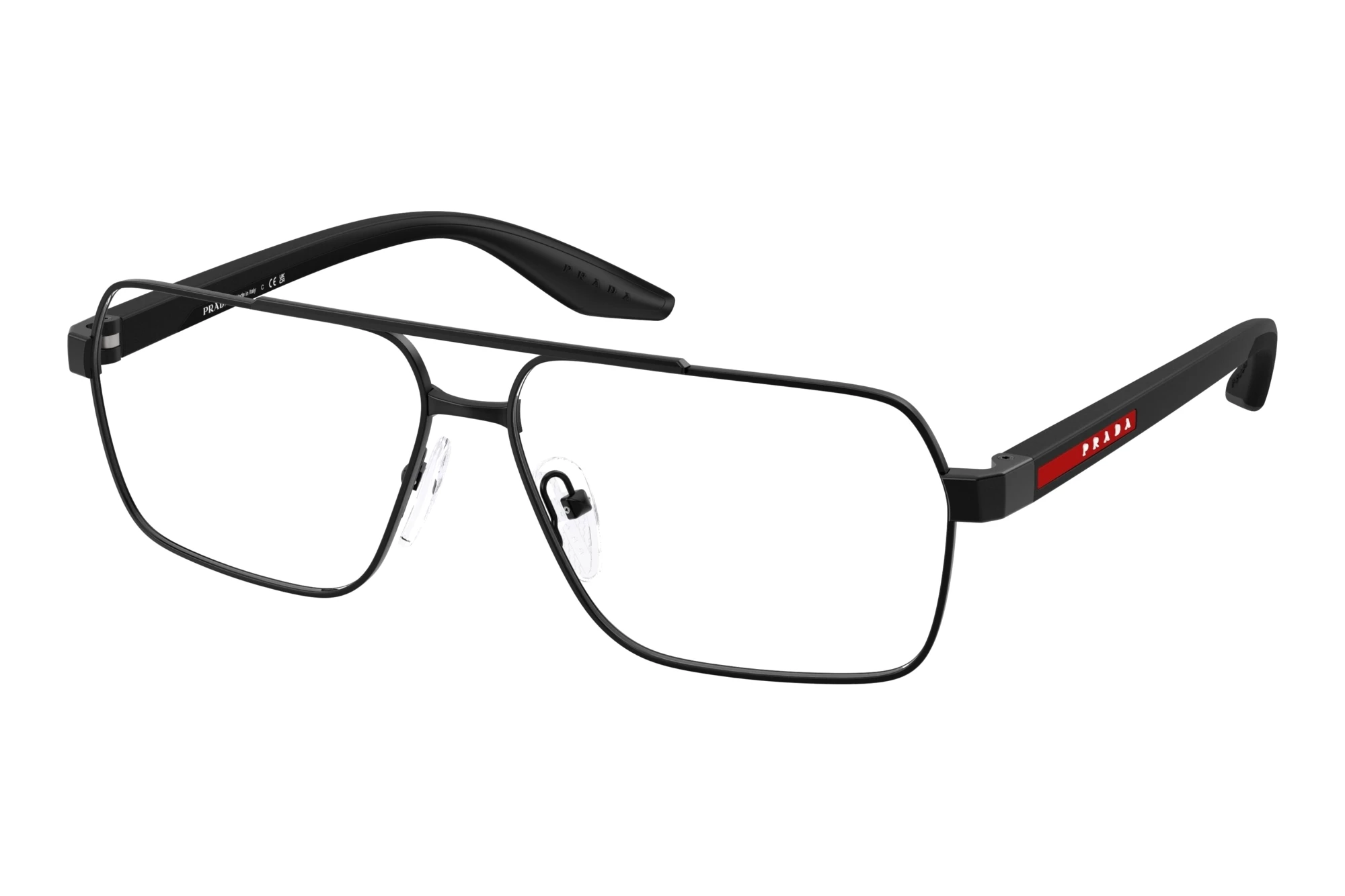 Prada Linea Rossa   PS 51TV 1BO1O1 Matte Black