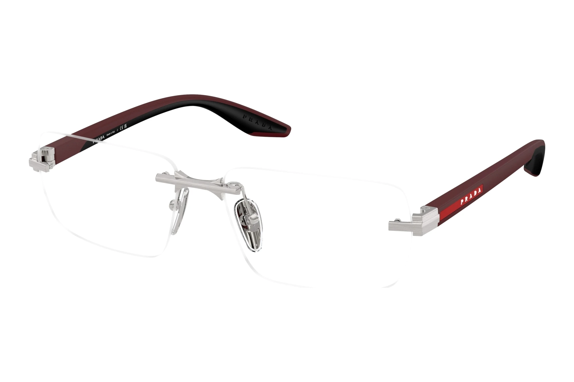 Prada Linea Rossa   PS 58TV 04K1O1 Matte Gunmetal