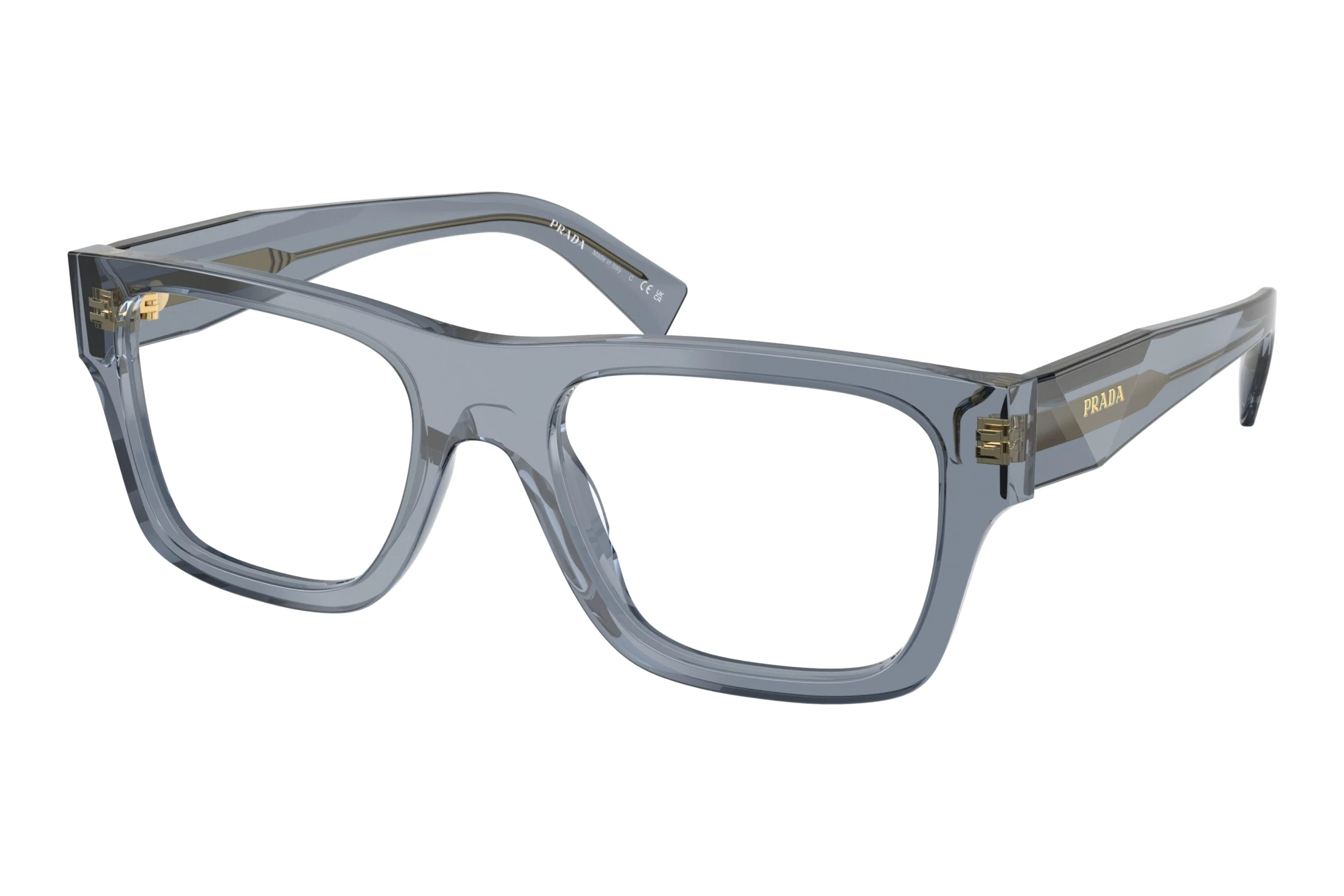 Prada   PR C01V 17T1O1 Transparent Ocean