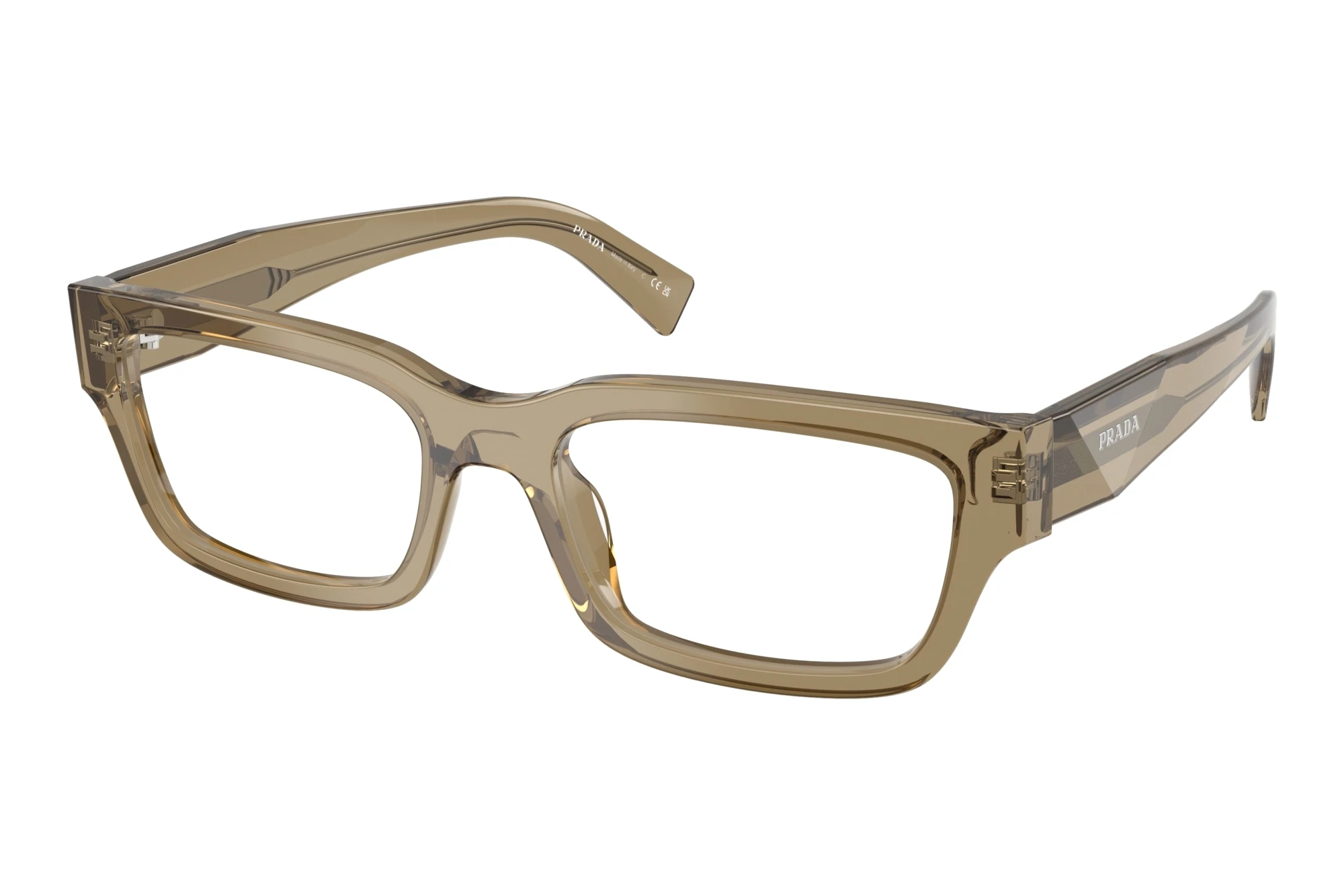 Prada   PR C02V 22H1O1 Transparent Bark