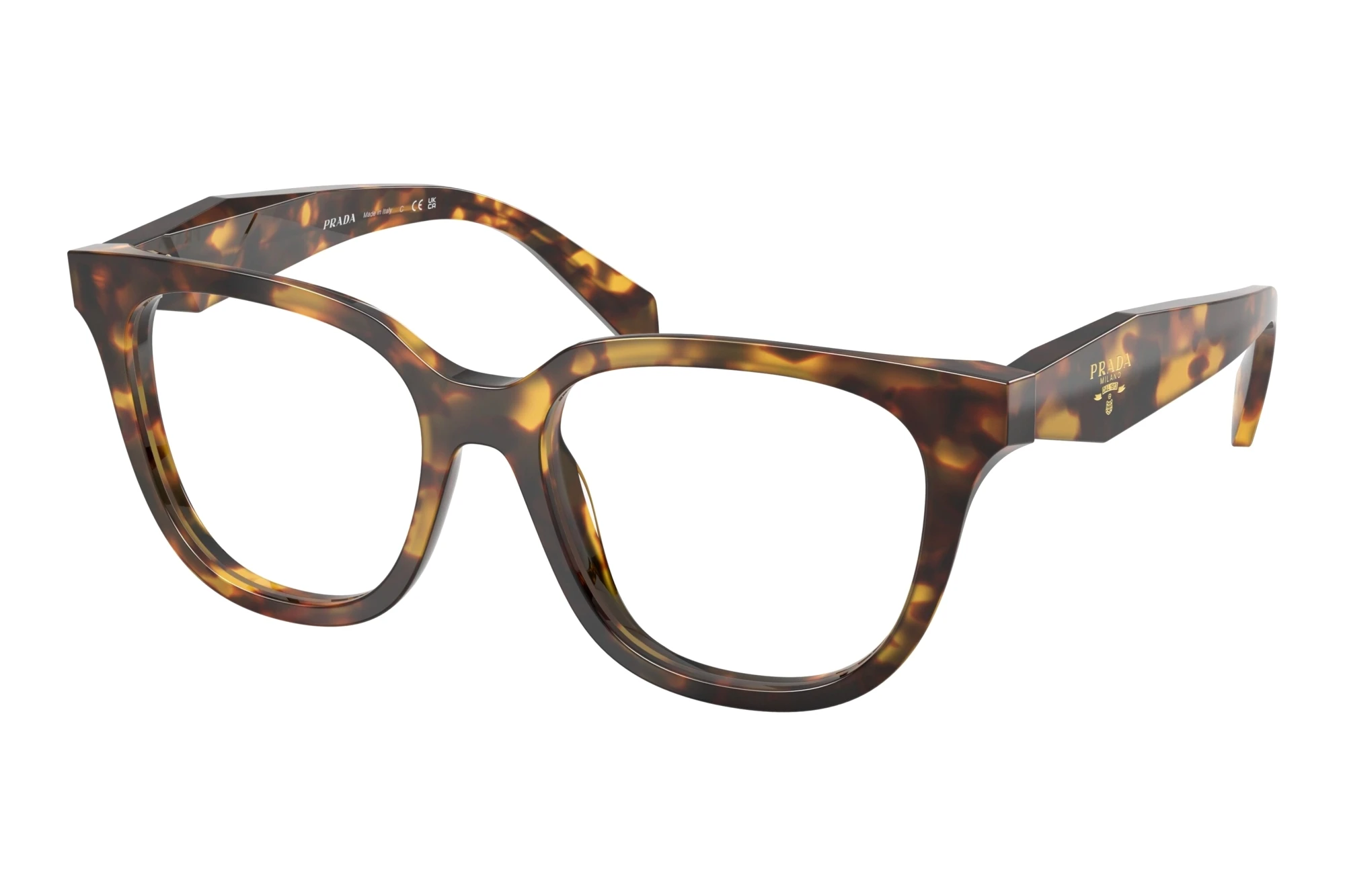 Prada   PR C11V 14L1O1 Honey Tortoise