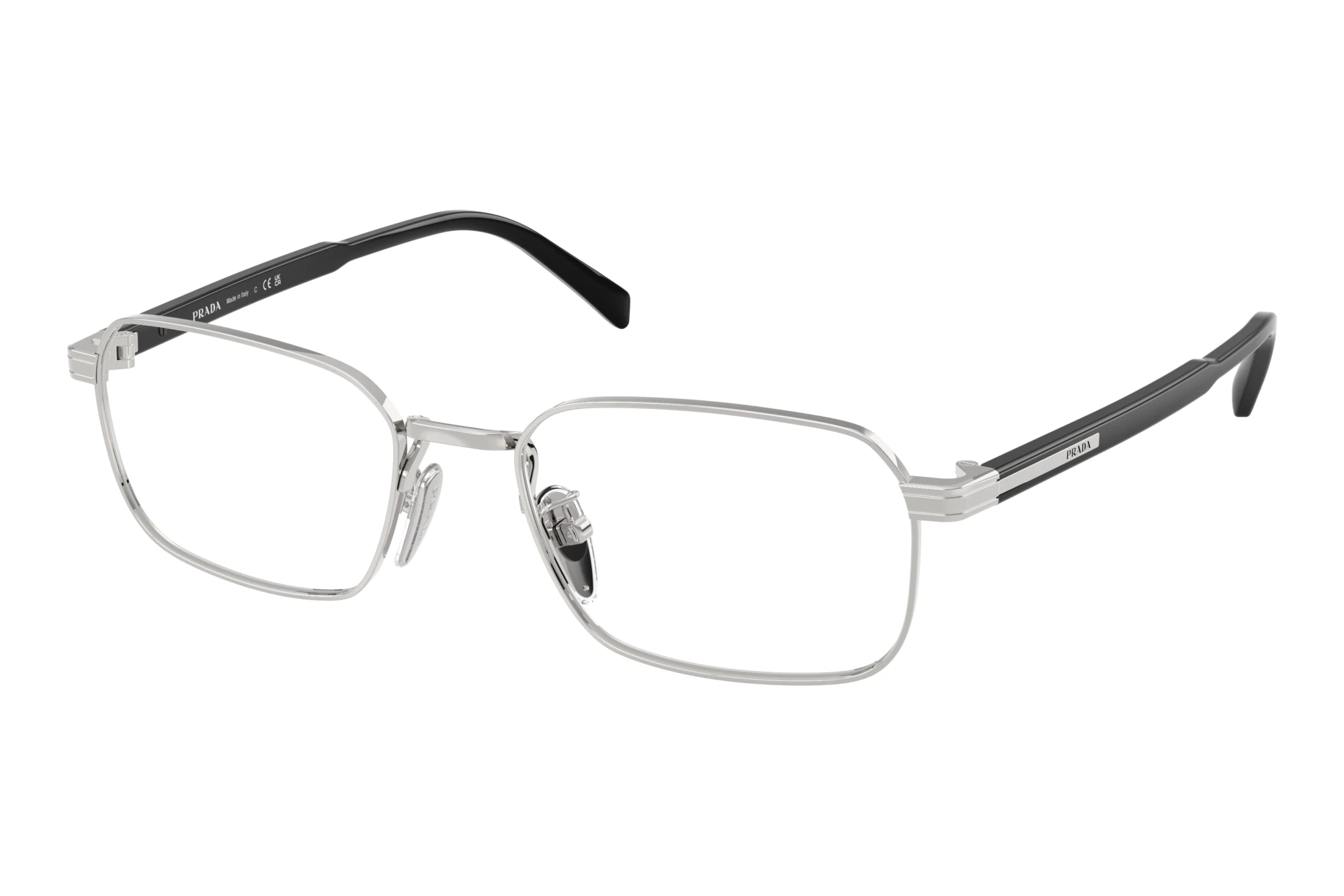 Prada   PR C50VD 1BC1O1 Silver