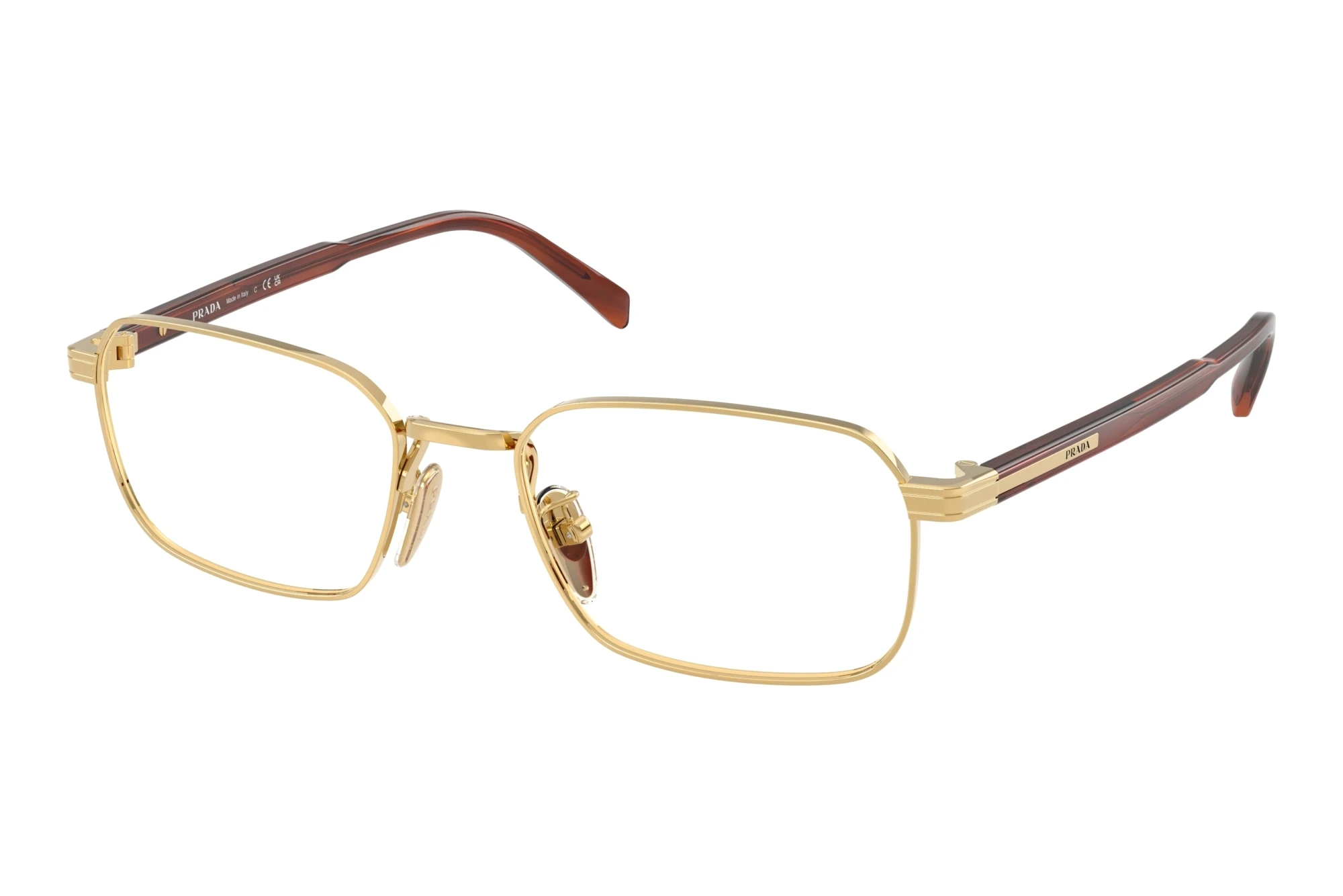 Prada   PR C50VD 5AK1O1 Gold