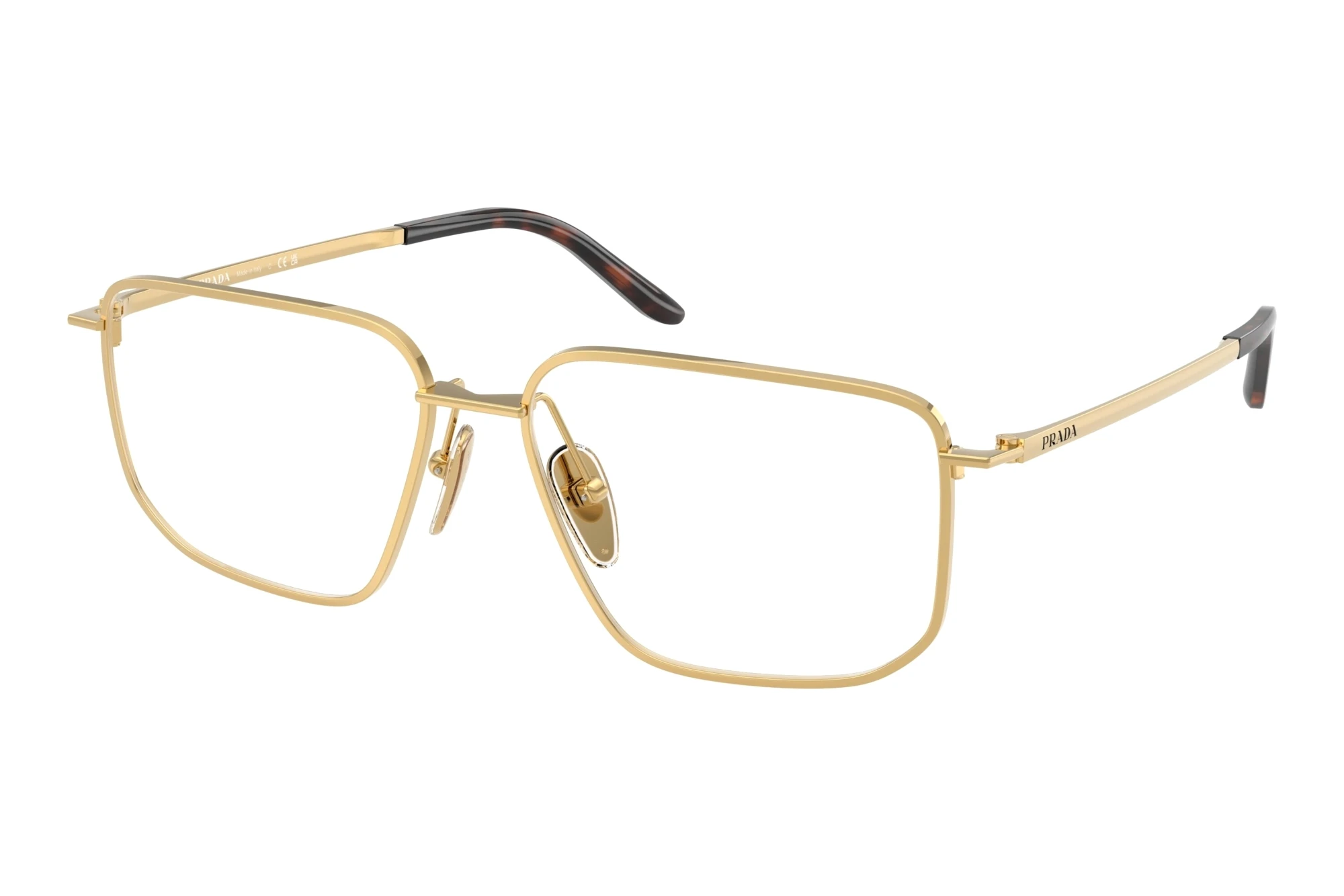 Prada   PR C52V 5AK1O1 Gold
