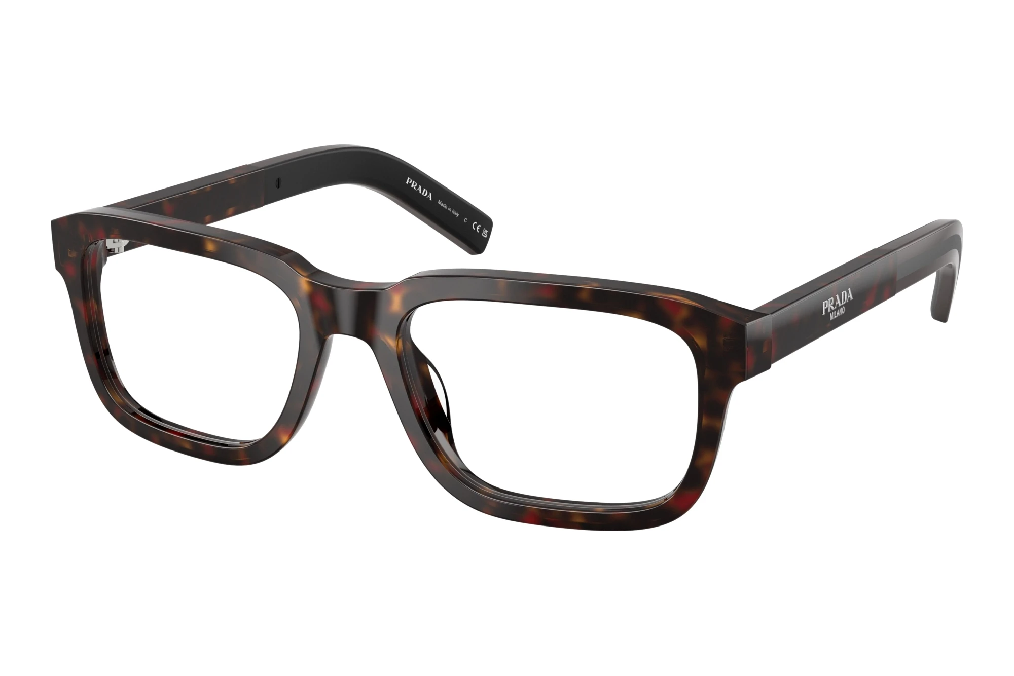 Prada   PR D12V 17N1O1 Root Tortoise