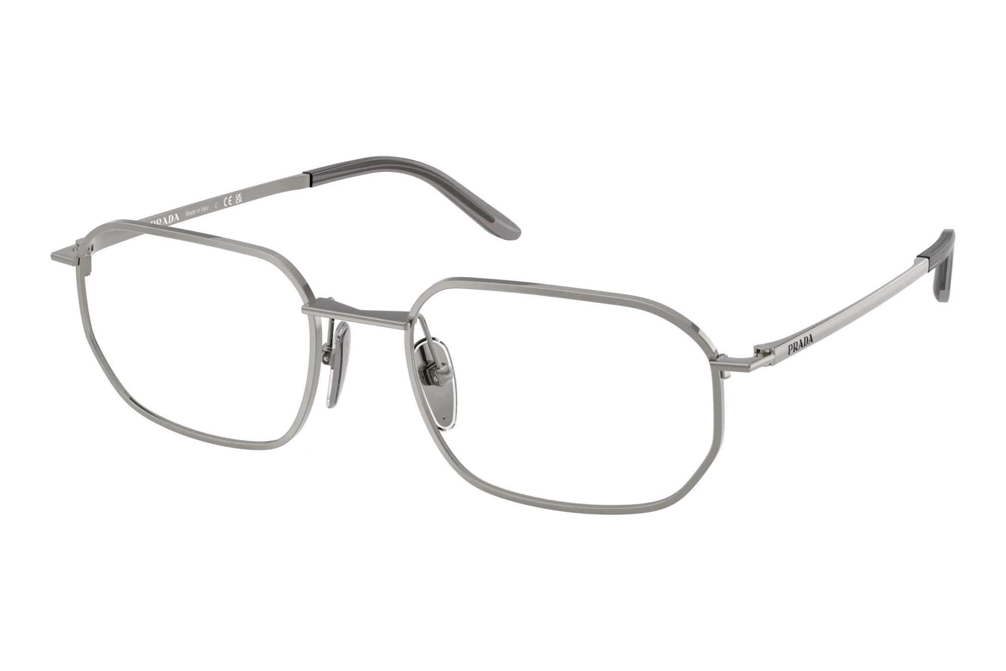 Prada   PR D51V 5AV1O1 Gunmetal