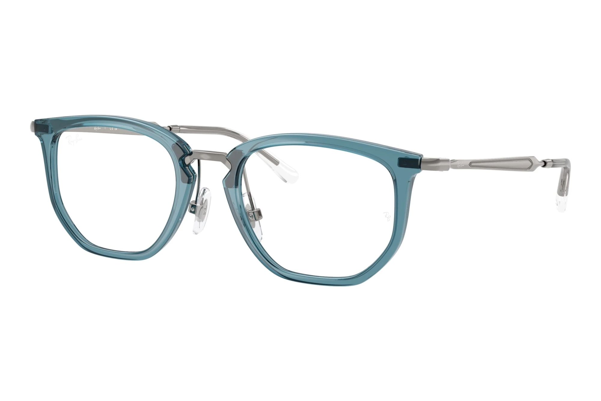 Ray-Ban Kids   RY9085V 7521 Transparent Blue