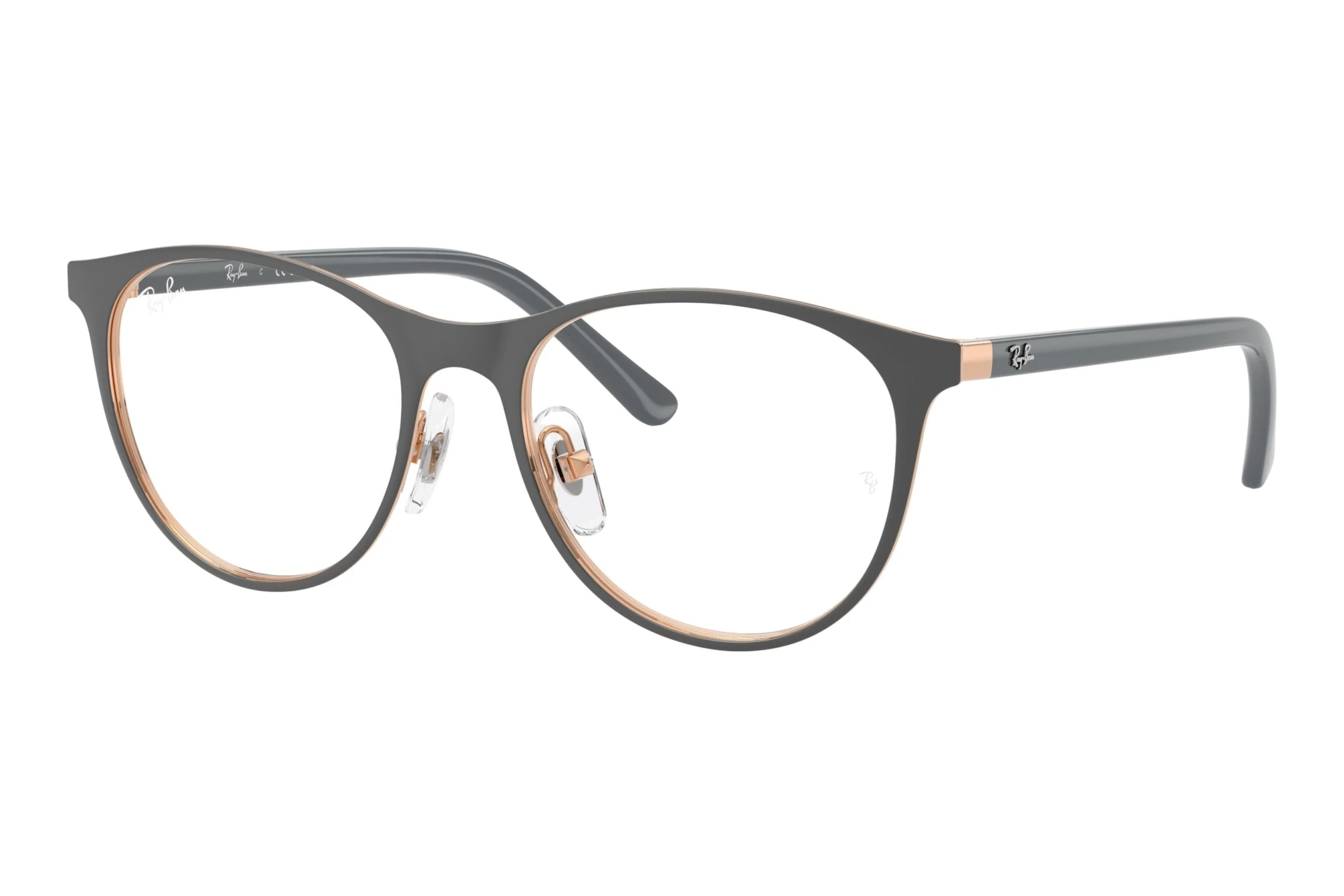 Ray-Ban Kids   RY9552V 4099 Grey On Rose Gold