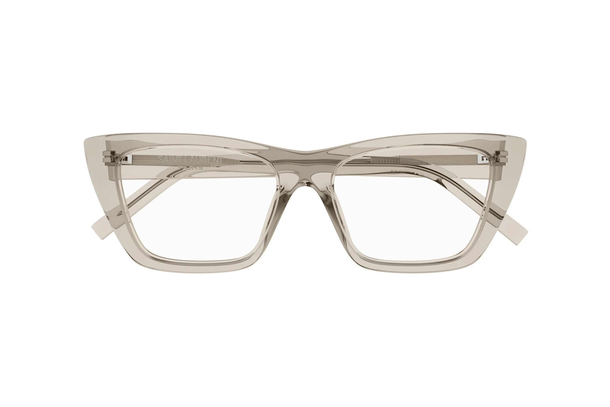 Front view Saint Laurent SL 276 MICA OPT (005)