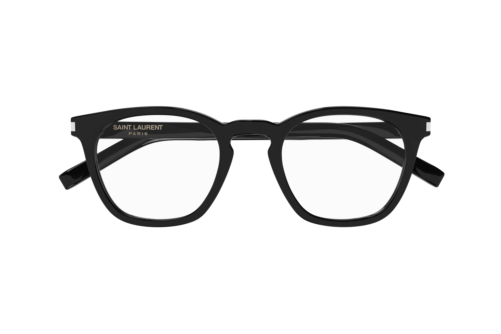 Front view Saint Laurent SL 28 OPT (001)