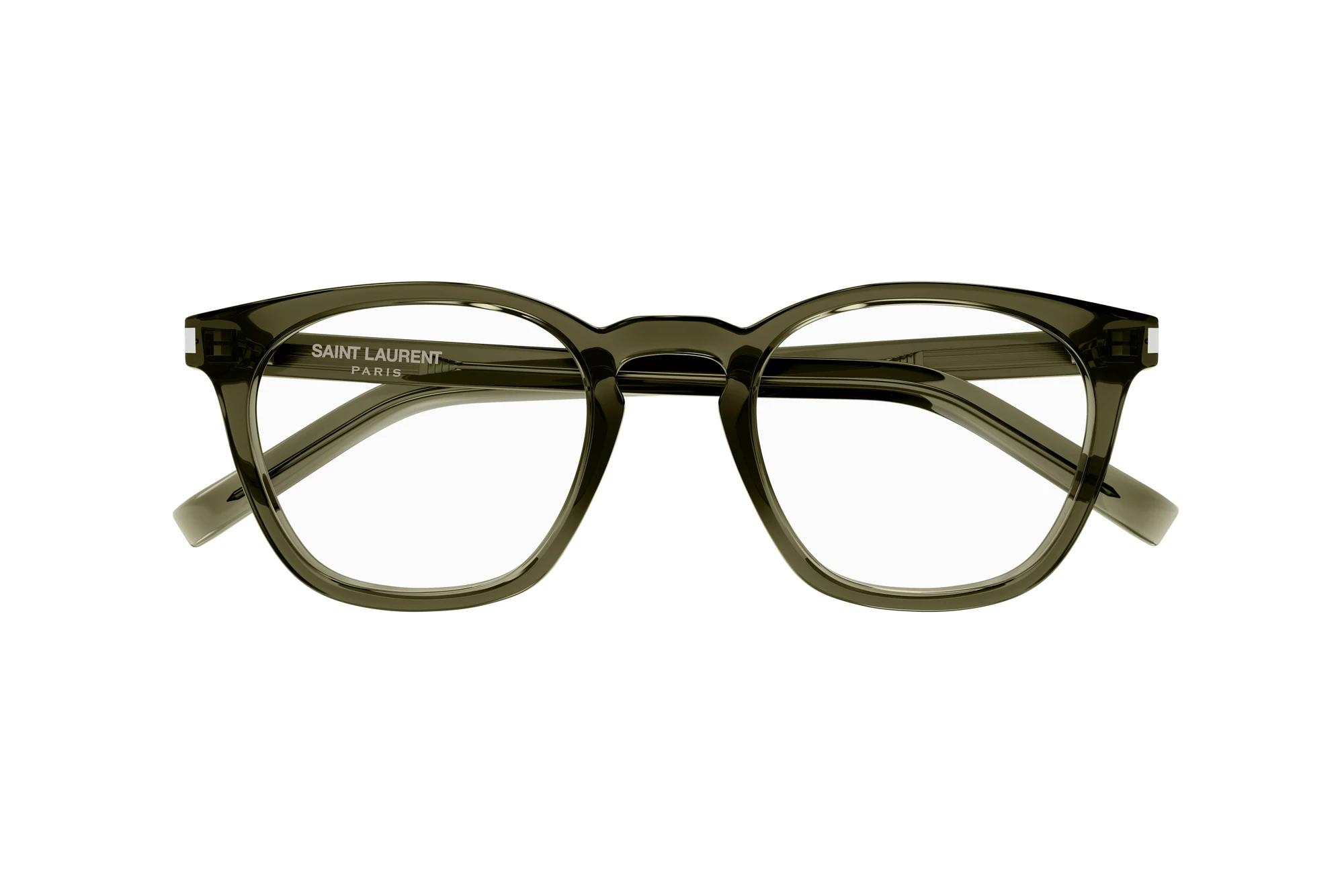Front view Saint Laurent SL 28 OPT (003)